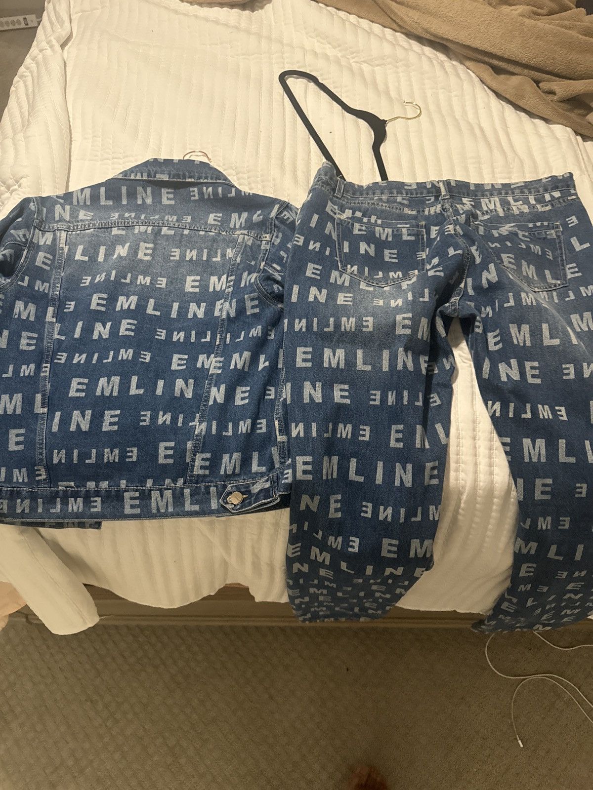 Other Emline Denim Set Size US 34 / EU 50 - 1 Thumbnail