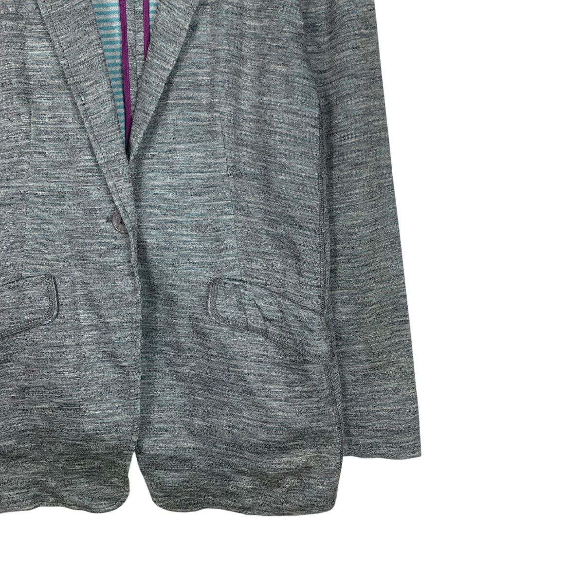 Sonia Rykiel SONIA RYKIEL Collection Casual Suit Jacket Blazer #1808-C16 Size L / US 10 / IT 46 - 4 Thumbnail