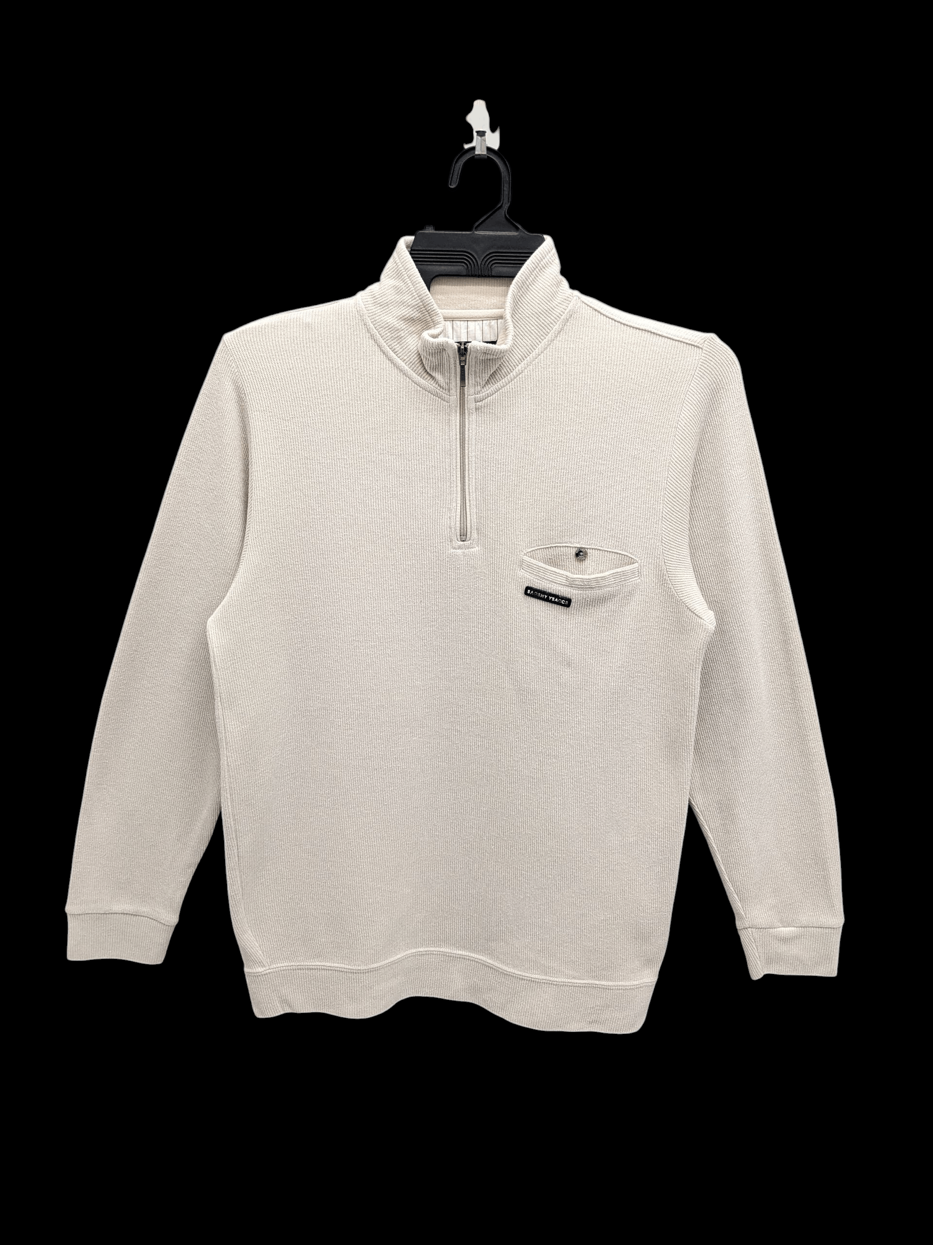 Yohji Yamamoto YOHJI YAMAMOTO SACSNY Y'SACCS JAPANESE DESIGNER SWEATSHIRT Size US M / EU 48-50 / 2 - 1 Thumbnail