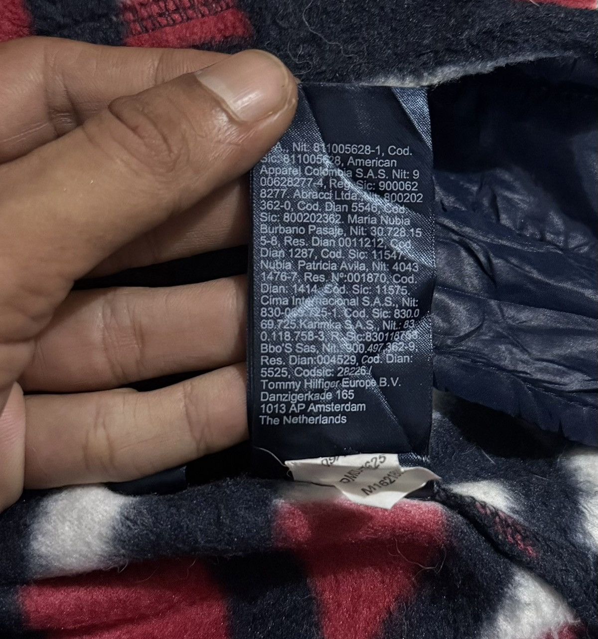 Tommy Hilfiger Tommy Hilfiger Sport Tech Denim Polar Fleece Vintage Size US XS / EU 42 / 0 - 9 Thumbnail