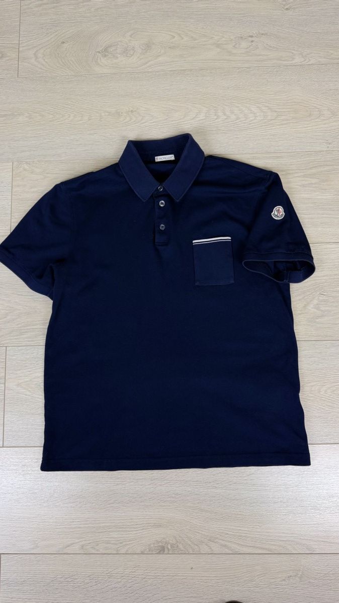 Moncler Moncler Maglia Polo Size US L / EU 52-54 / 3 - 3 Thumbnail