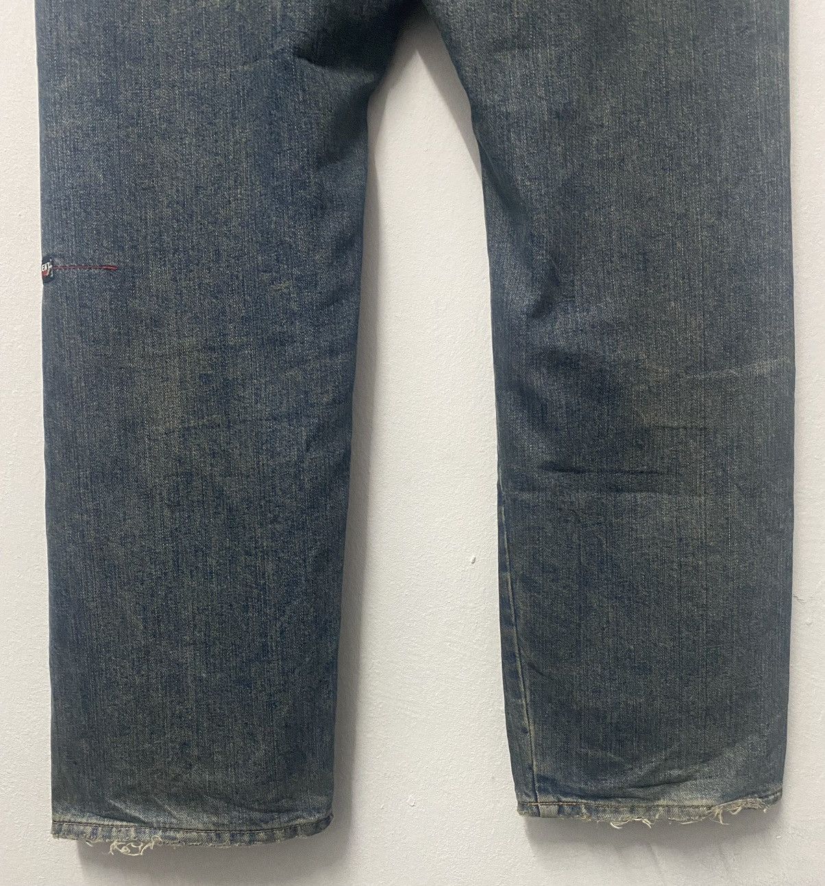 Independent Truck Co. Vintage Independent Truck Company Hype Distressed Jeans Size US 36 / EU 52 - 8 Thumbnail