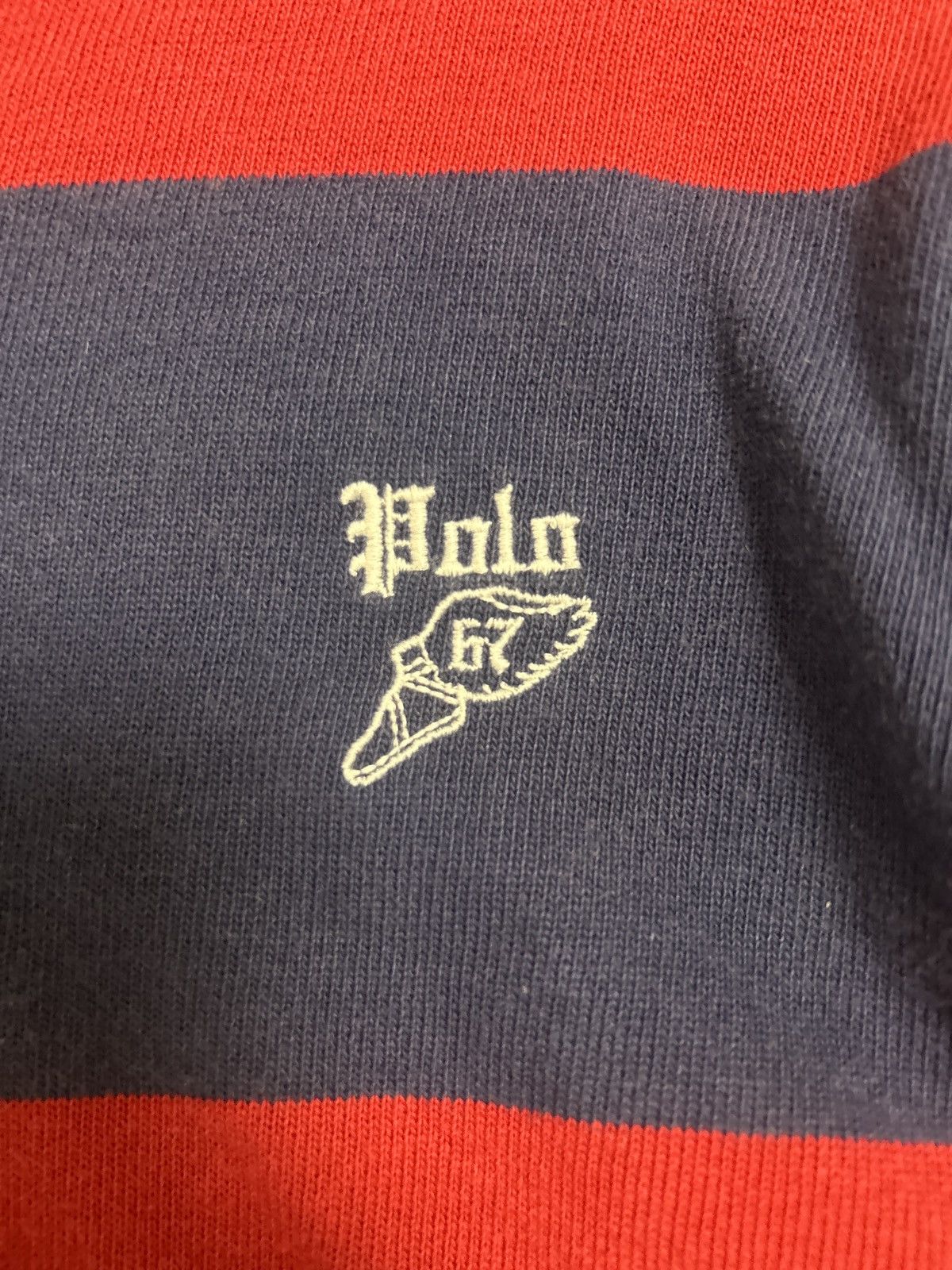 Polo Ralph Lauren Polo Ralph Lauren Rugby Polo Size US L / EU 52-54 / 3 - 3 Thumbnail