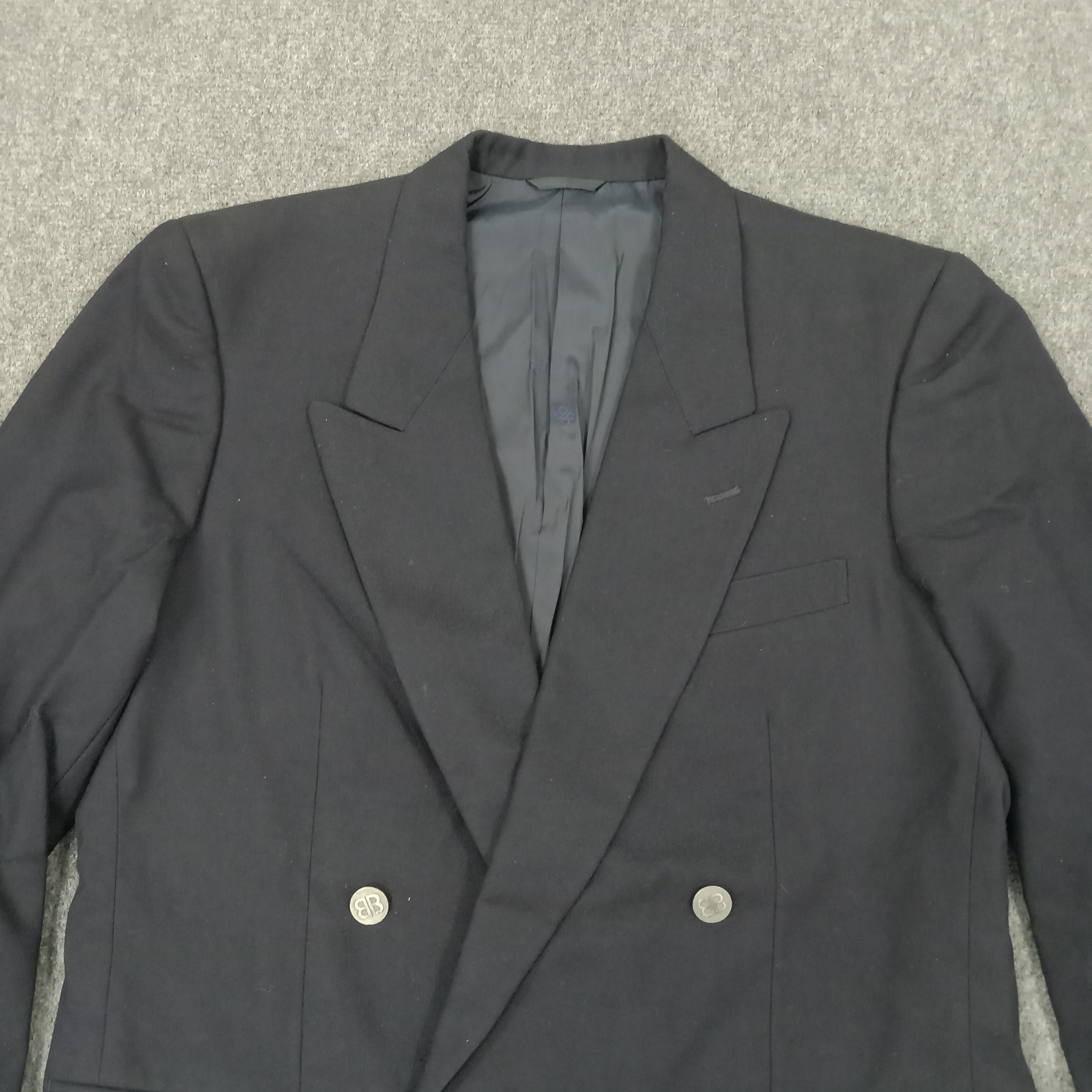 Balenciaga Balenciaga Sport Italian Brand Blazer Jacket Size 40L - 2 Thumbnail