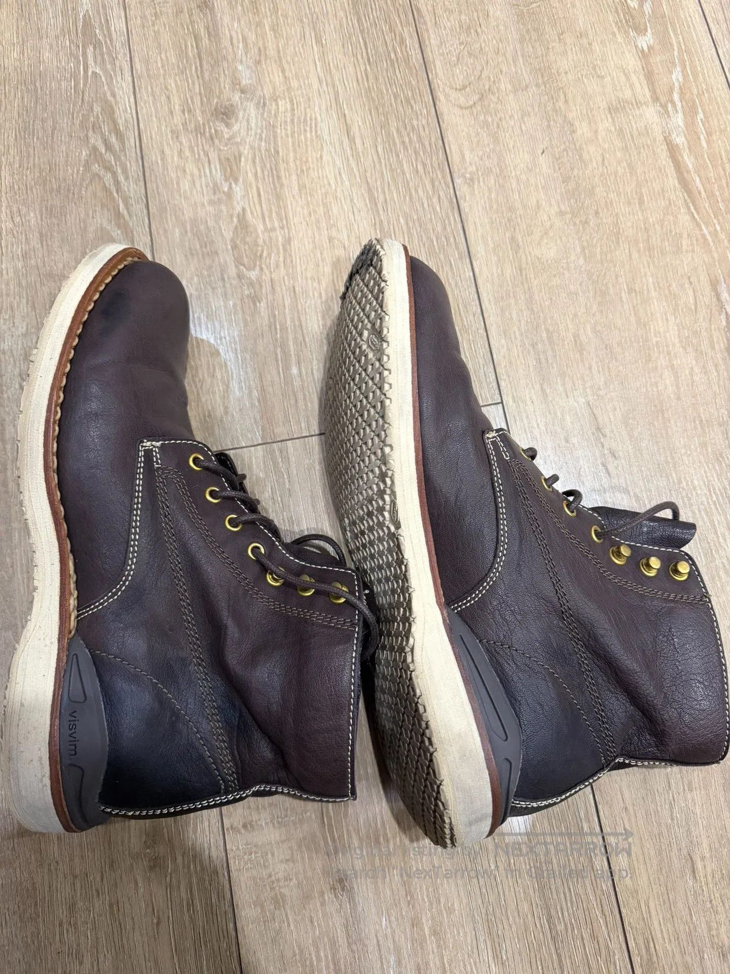 Visvim 15AW Visvim Virgil Kngr Shoes. Size US 10 / EU 43 - 4 Thumbnail