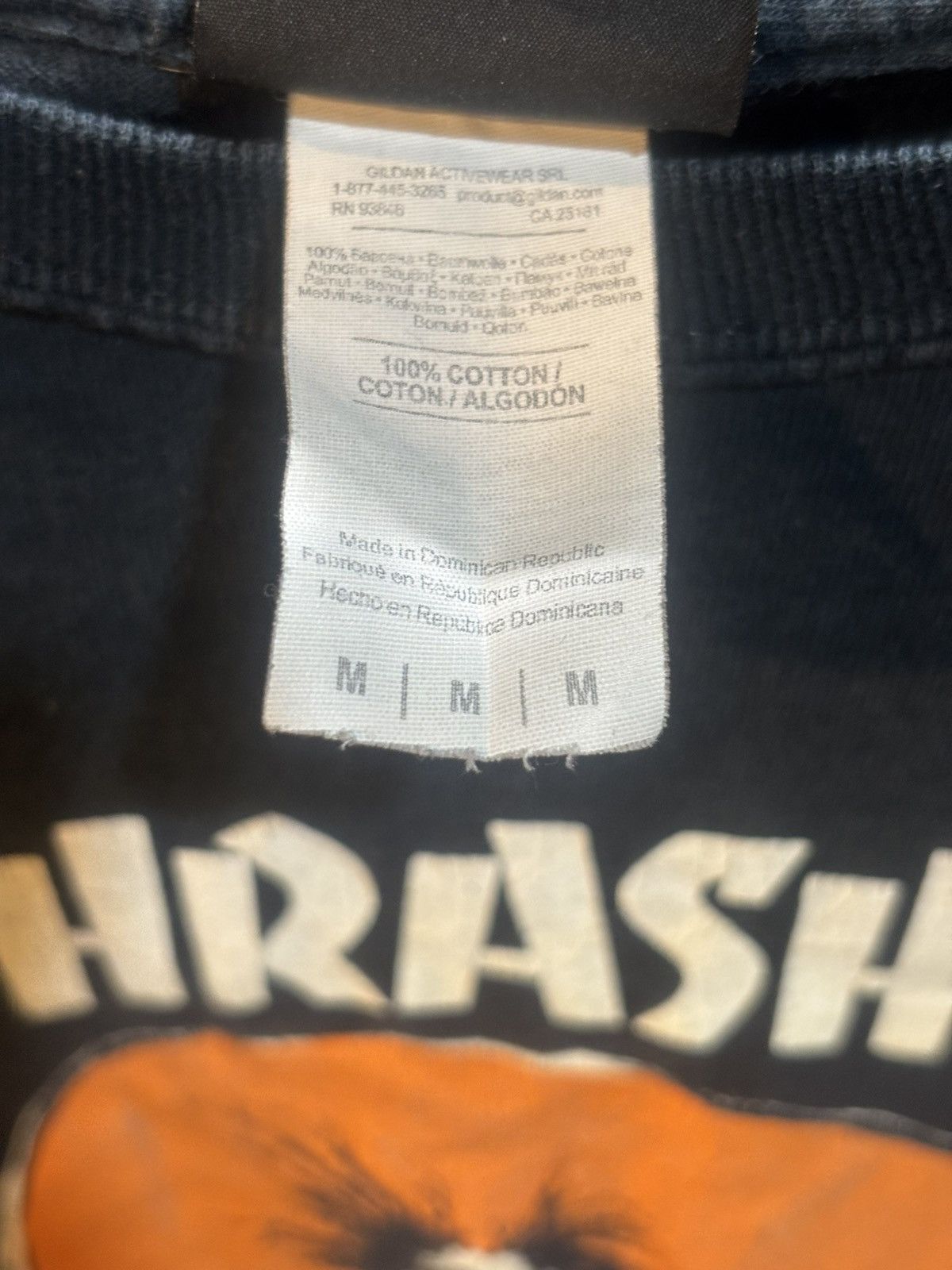 Thrasher Thrasher Pushead Tee Size US M / EU 48-50 / 2 - 5 Thumbnail
