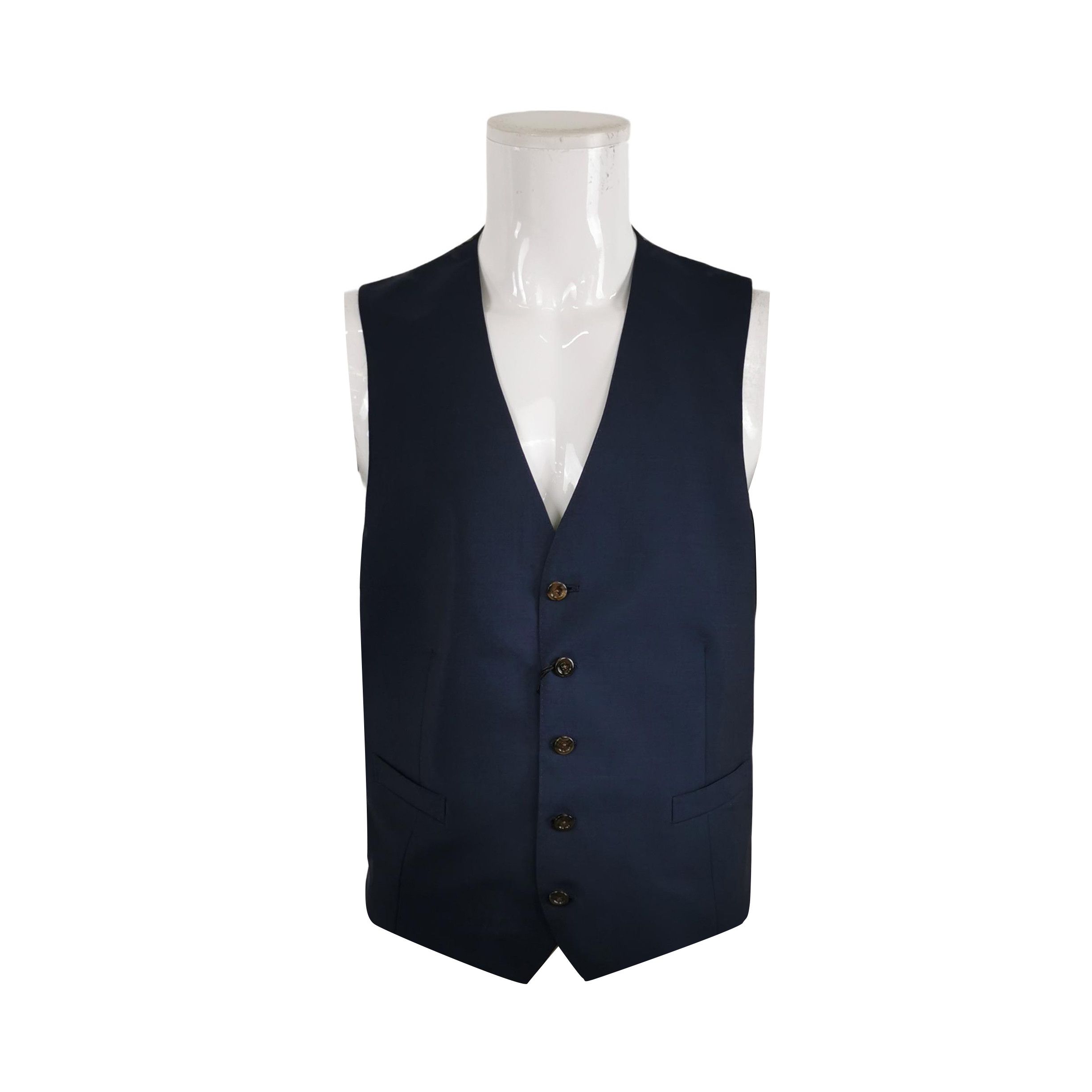 Gucci Gucci Wool Mohair Vest Size 48 Size 38R - 1 Thumbnail