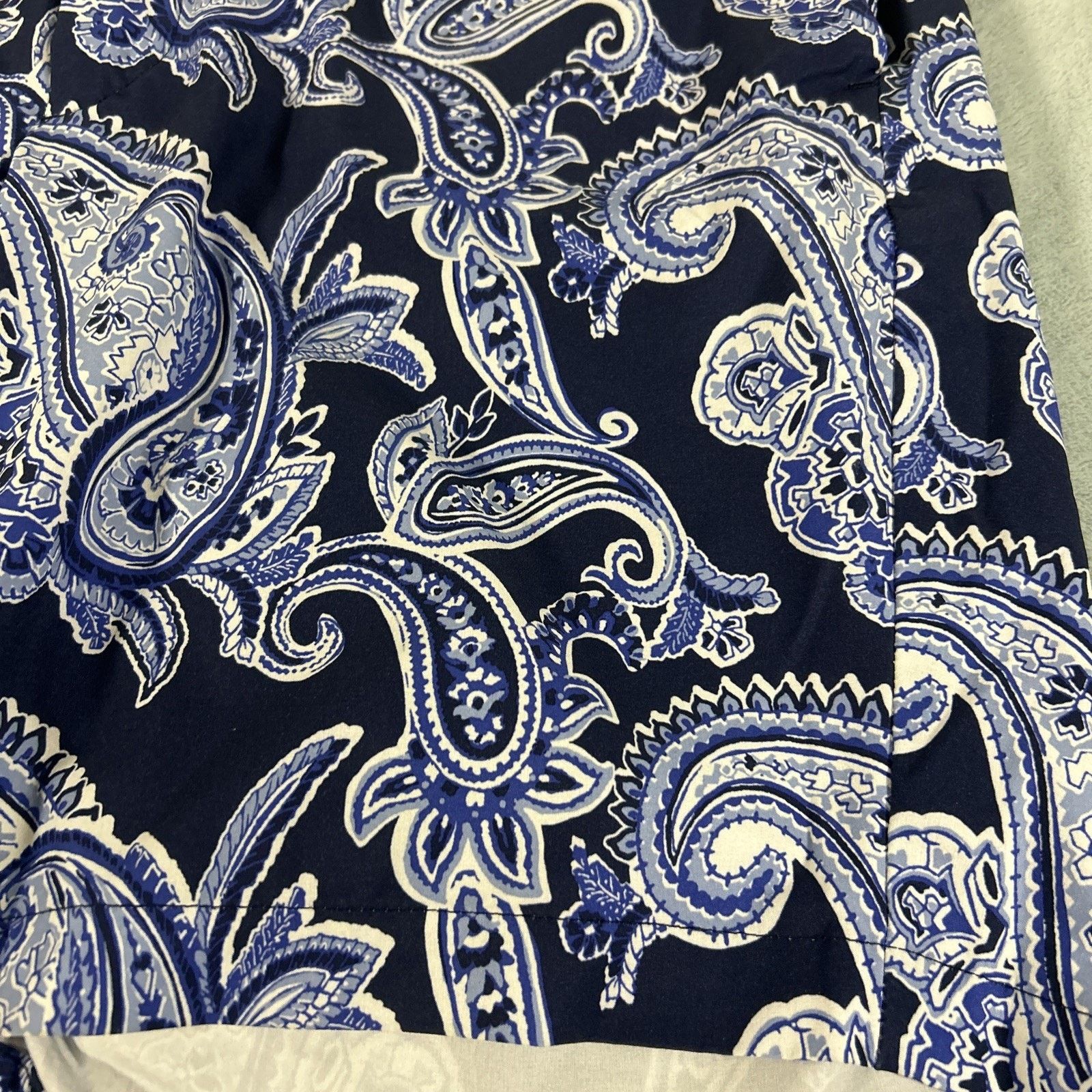Polo Ralph Lauren Polo Ralph Lauren Paisley Board Shorts Swim Trunks Mens 36x8 Size US 36 / EU 52 - 6 Thumbnail