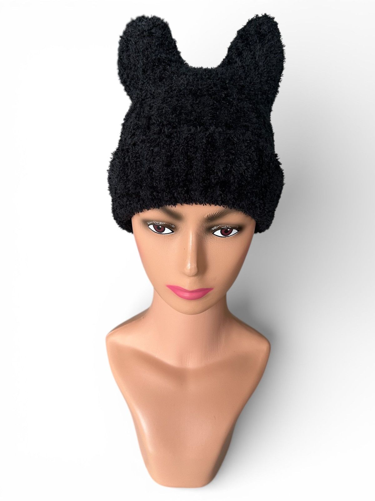 Kapital Japanese Horn Devil Hairy Beanie Hats Size ONE SIZE - 1 Thumbnail