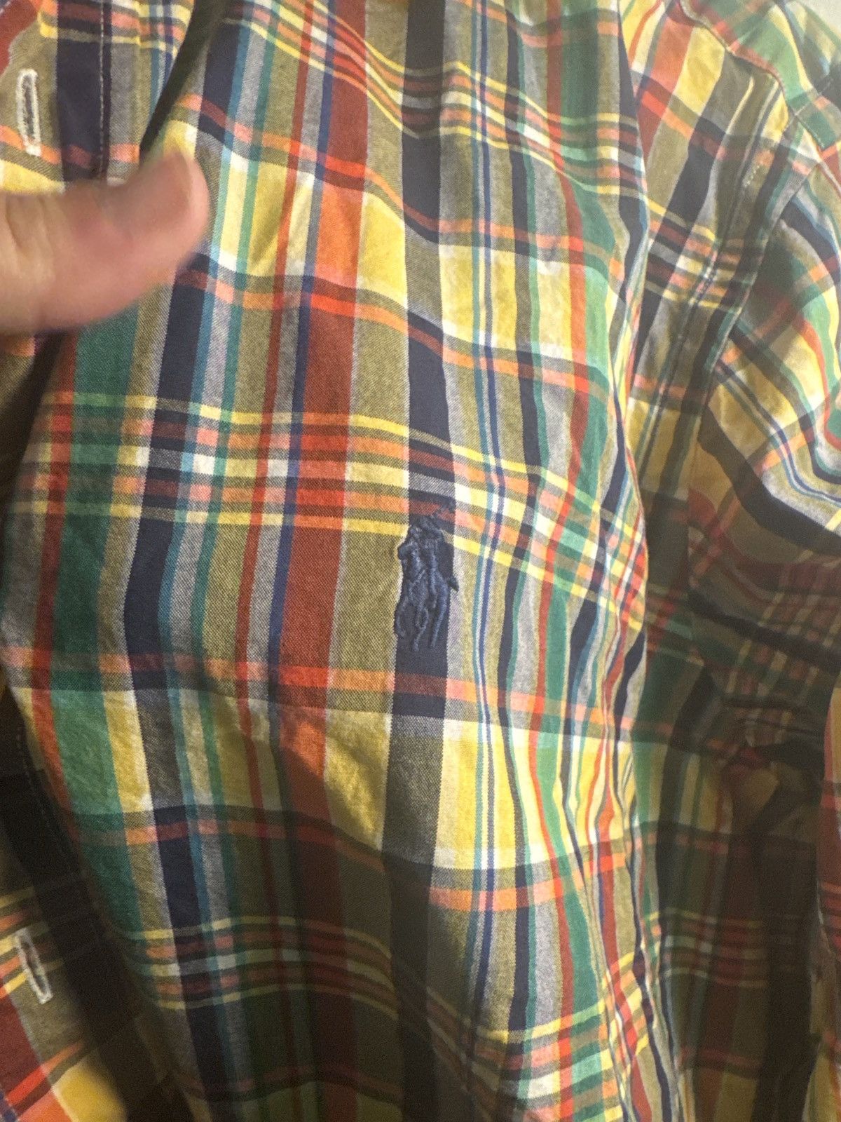 Polo Ralph Lauren × RLX Ralph Lauren Polo button up Size US L / EU 52-54 / 3 - 1 Thumbnail