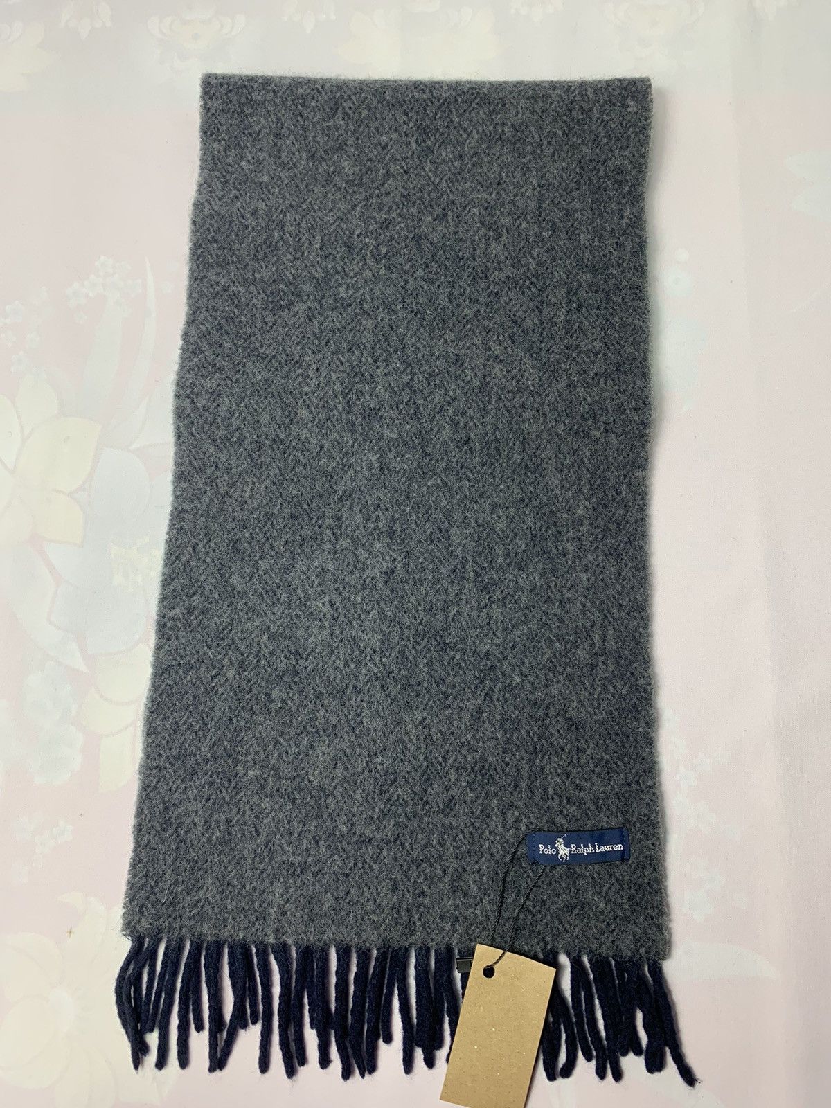 Vintage Polo Ralph Lauren Scarf / Muffler / Neckwear Size ONE SIZE - 2 Thumbnail