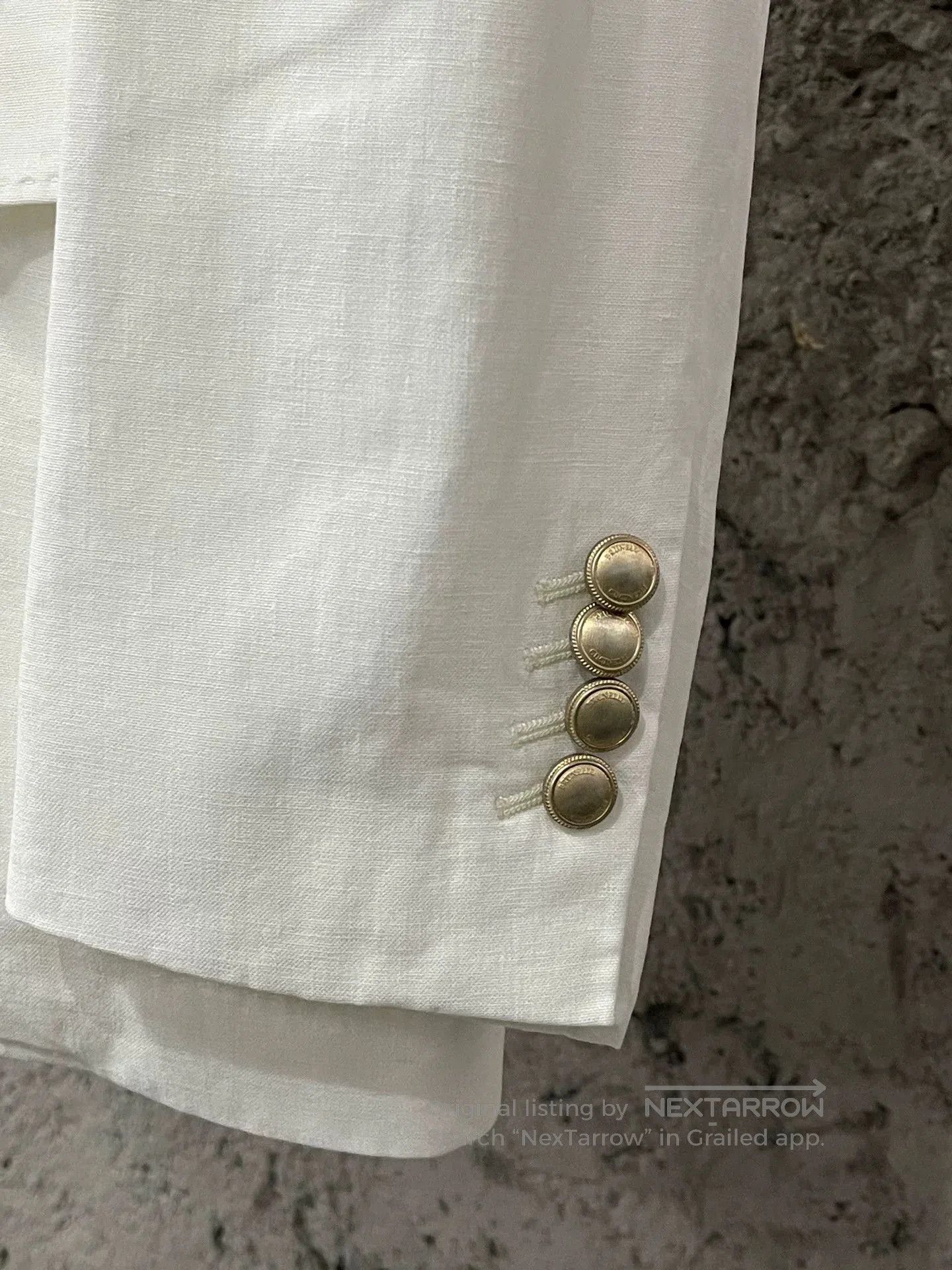 Brunello Cucinelli Brunello Cucinelli White Structured Suit. Size US M / EU 48-50 / 2 - 4 Thumbnail