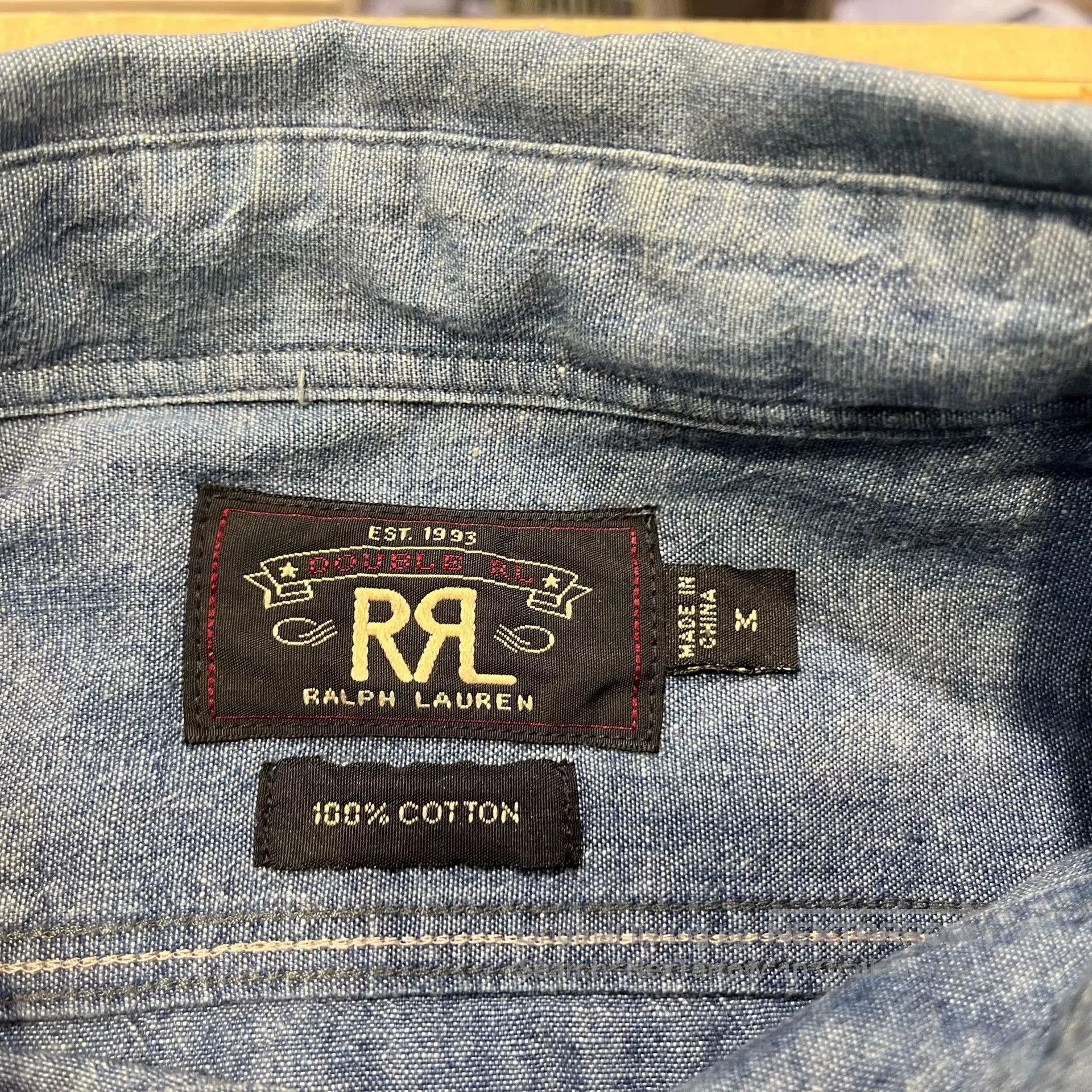 RRL Ralph Lauren RRL Limited Edition Ralph Lauren Shirt. Size US M / EU 48-50 / 2 - 4 Thumbnail