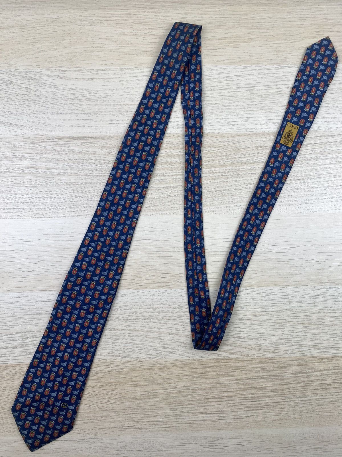 Gucci Gucci Silk Tie T50 Size ONE SIZE - 2 Thumbnail
