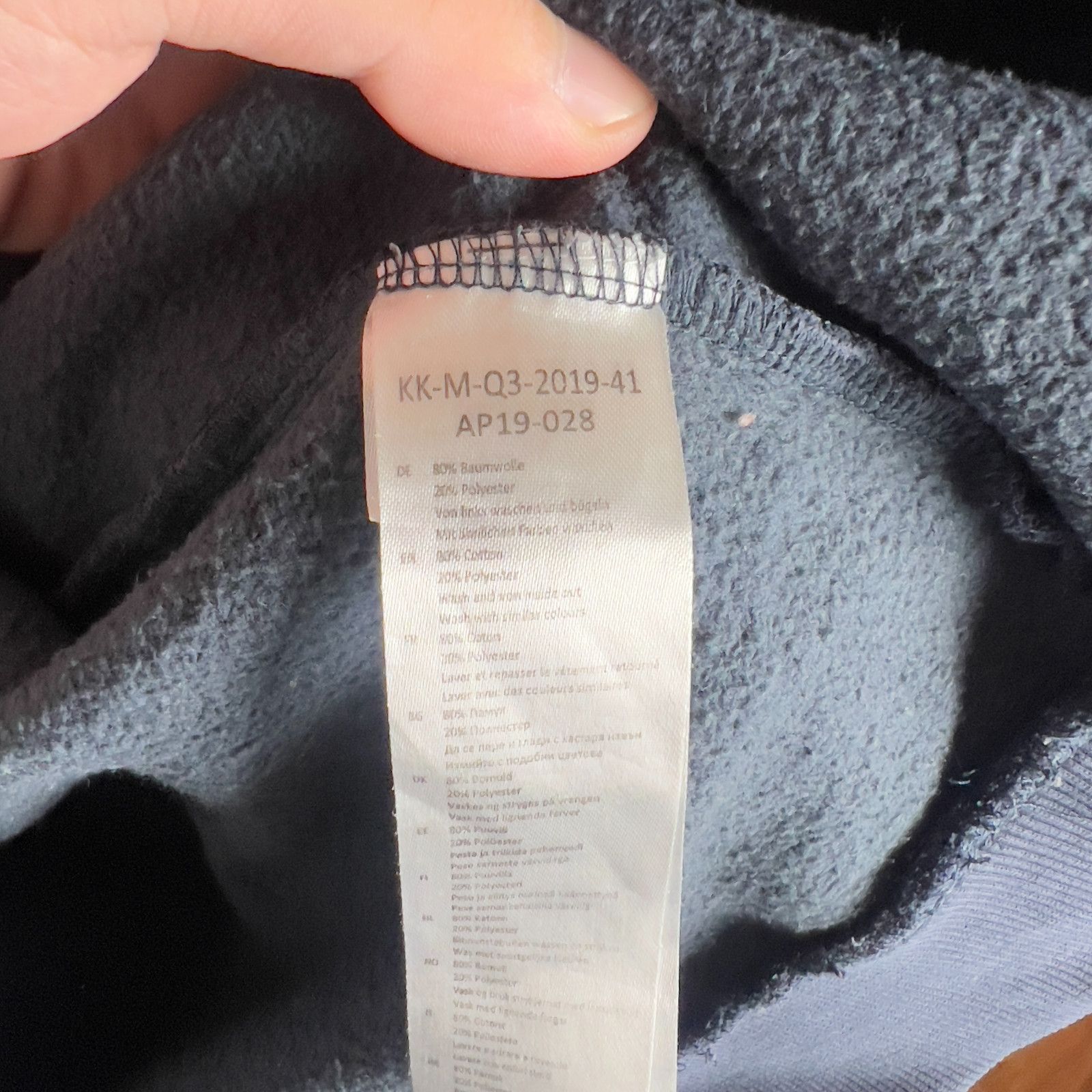 Karl Kani Karl Kani Hoodie Men's Size L Multicolor Cotton Long Sleeve` Size US L / EU 52-54 / 3 - 5 Thumbnail