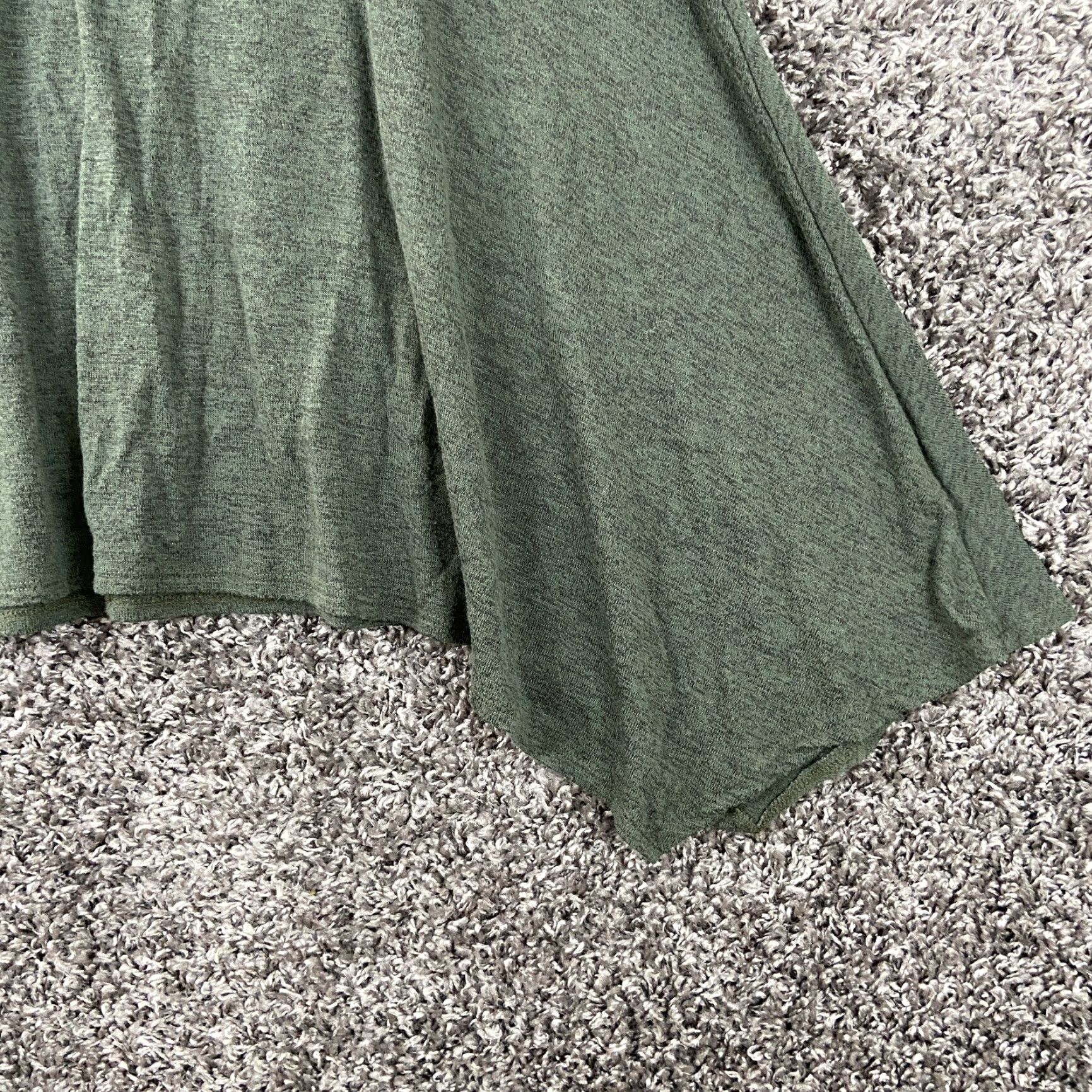 Vintage Sweet Claire Dress Womens M Green 3/4 Sleeve Rayon Polyester Spandex A-Line Knee Length Dress Womens Size M / US 6-8 / IT 42-44 - 2 Thumbnail