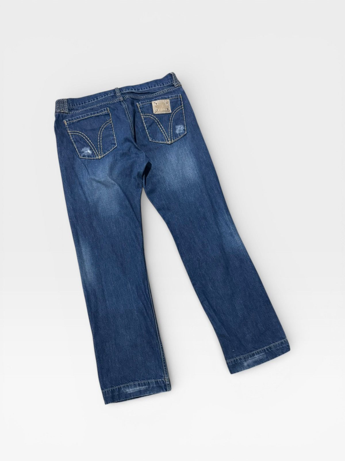 Dolce & Gabbana Vintage 00s Dolce & Gabbana Jeans Size US 38 / EU 54 - 6 Thumbnail