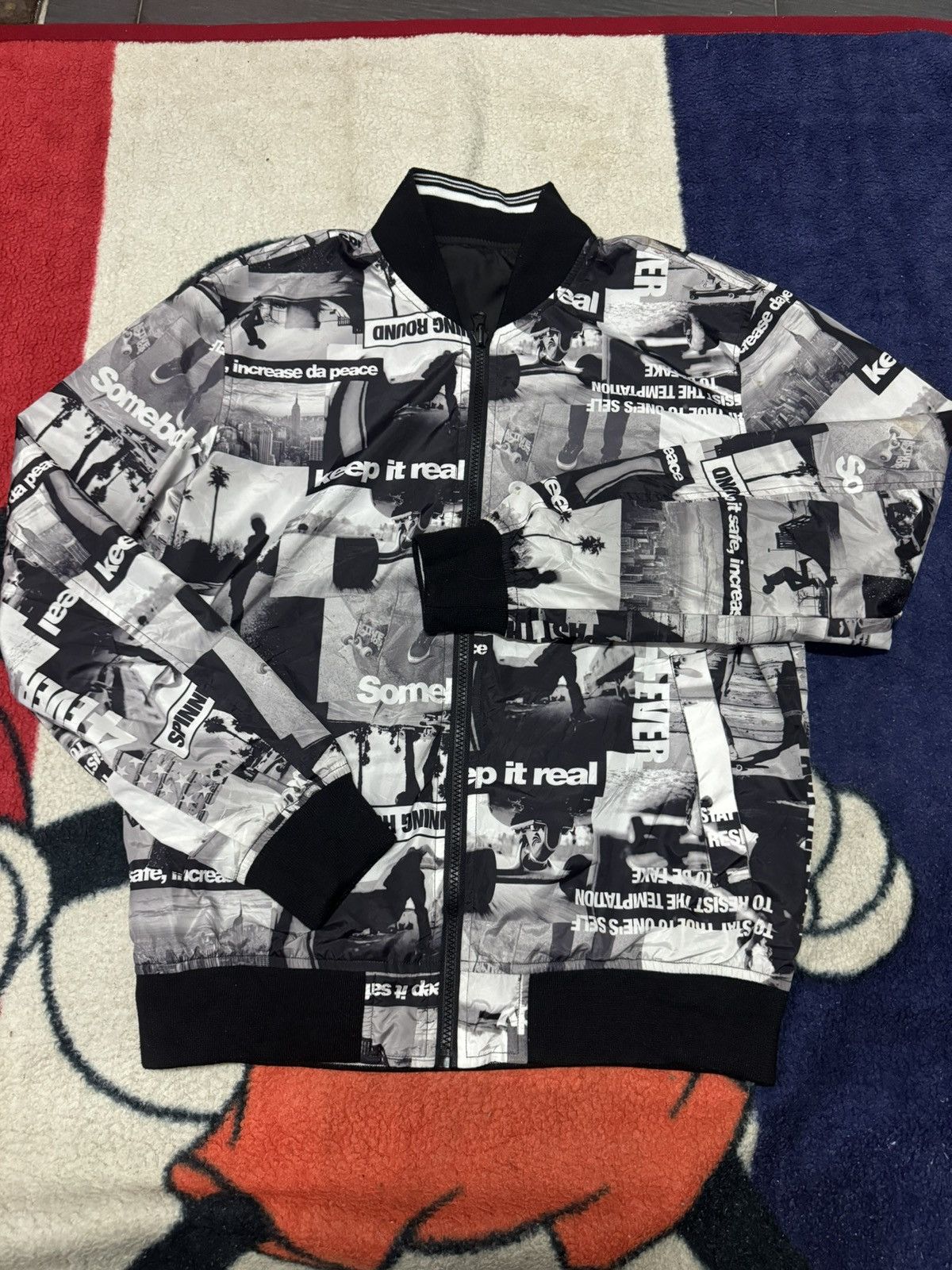 Other JUNIORSWEET FULL PRINT SKATEBOARDING BOMBER JACKET Size US M / EU 48-50 / 2 - 1 Thumbnail