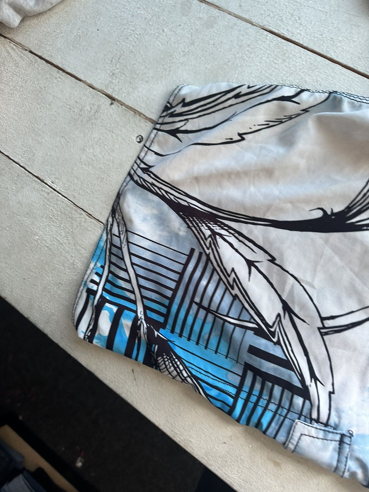 O'Neill 🚨Vintage O’NEIL BIG LOGO OVER PRINT Japanese Surf style Size US 32 / EU 48 - 9 Thumbnail