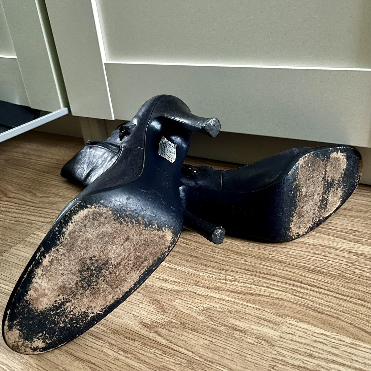 Burberry × Burberry Prorsum Roberto Menichetti SS01 Cutout Ankle Boots Size US 8 / IT 38 - 11 Thumbnail