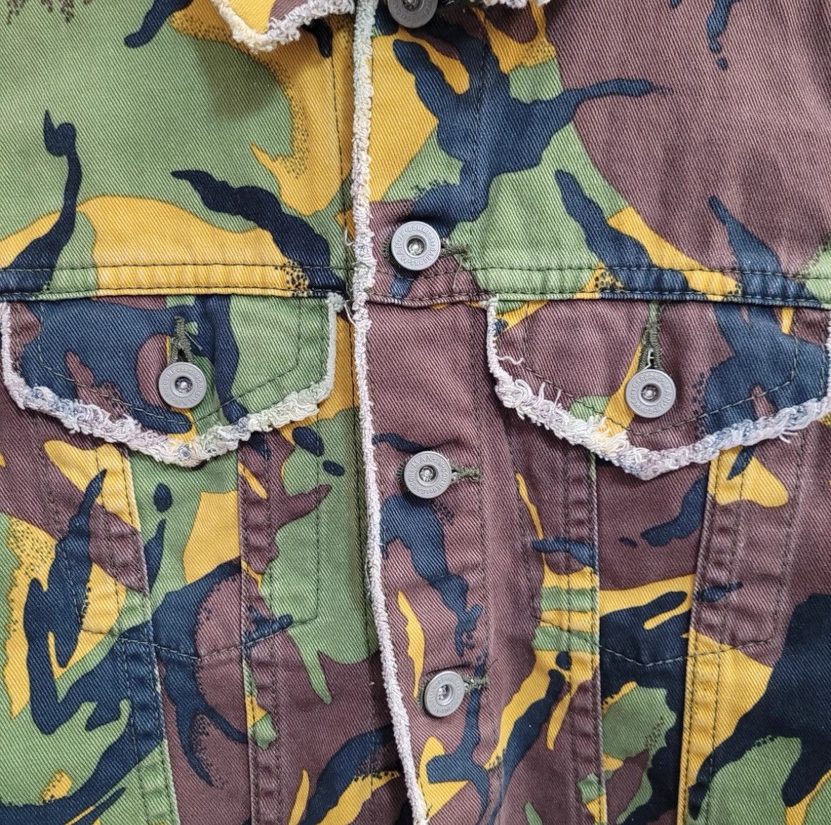 Junya Watanabe Junya watanabe Comme des garçons camo jacket Size US S / EU 44-46 / 1 - 4 Thumbnail