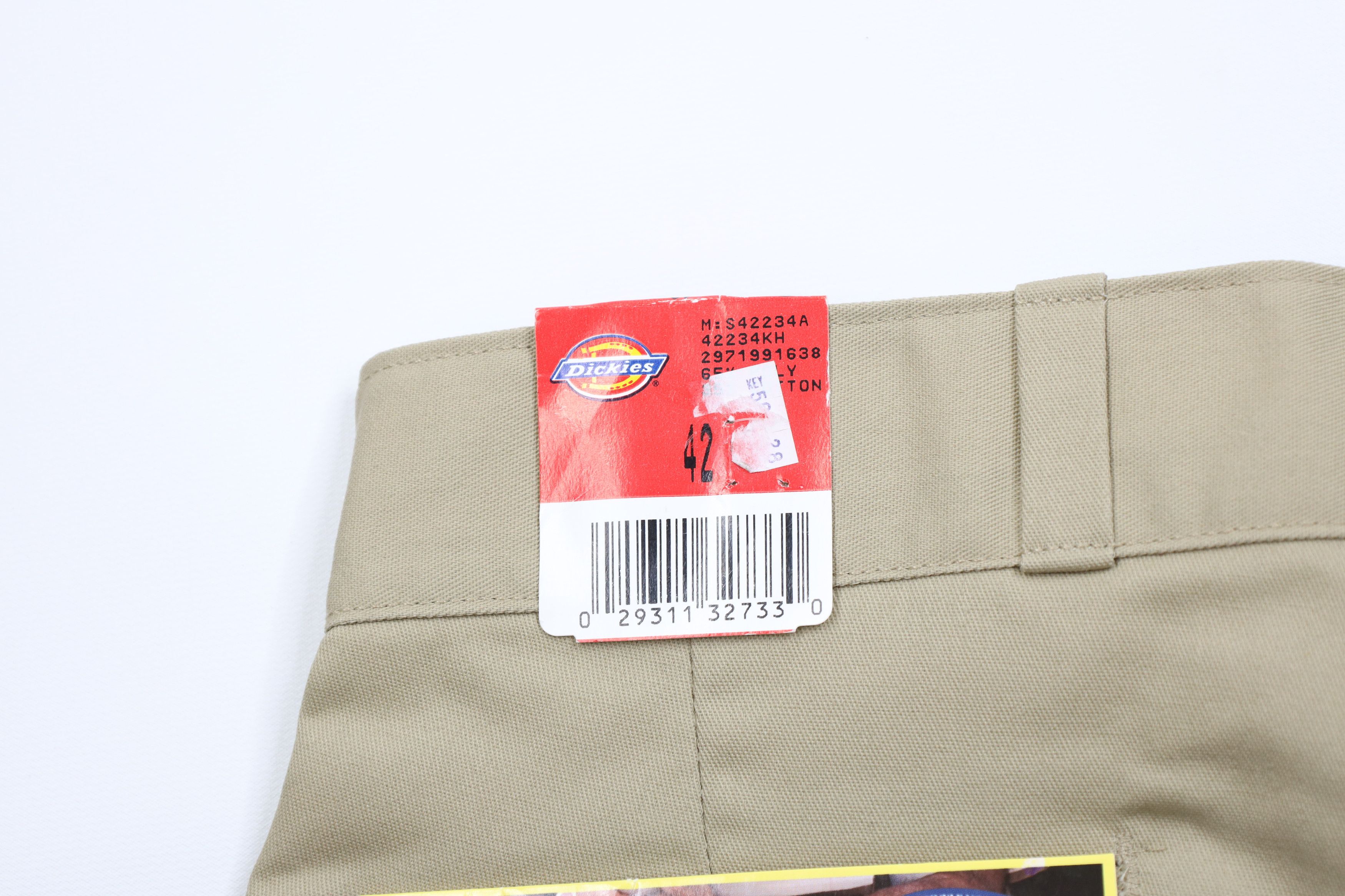 Dickies × Vintage Deadstock Vintage 90s Dickies Chino Shorts Beige USA Size US 42 / EU 58 - 13 Thumbnail