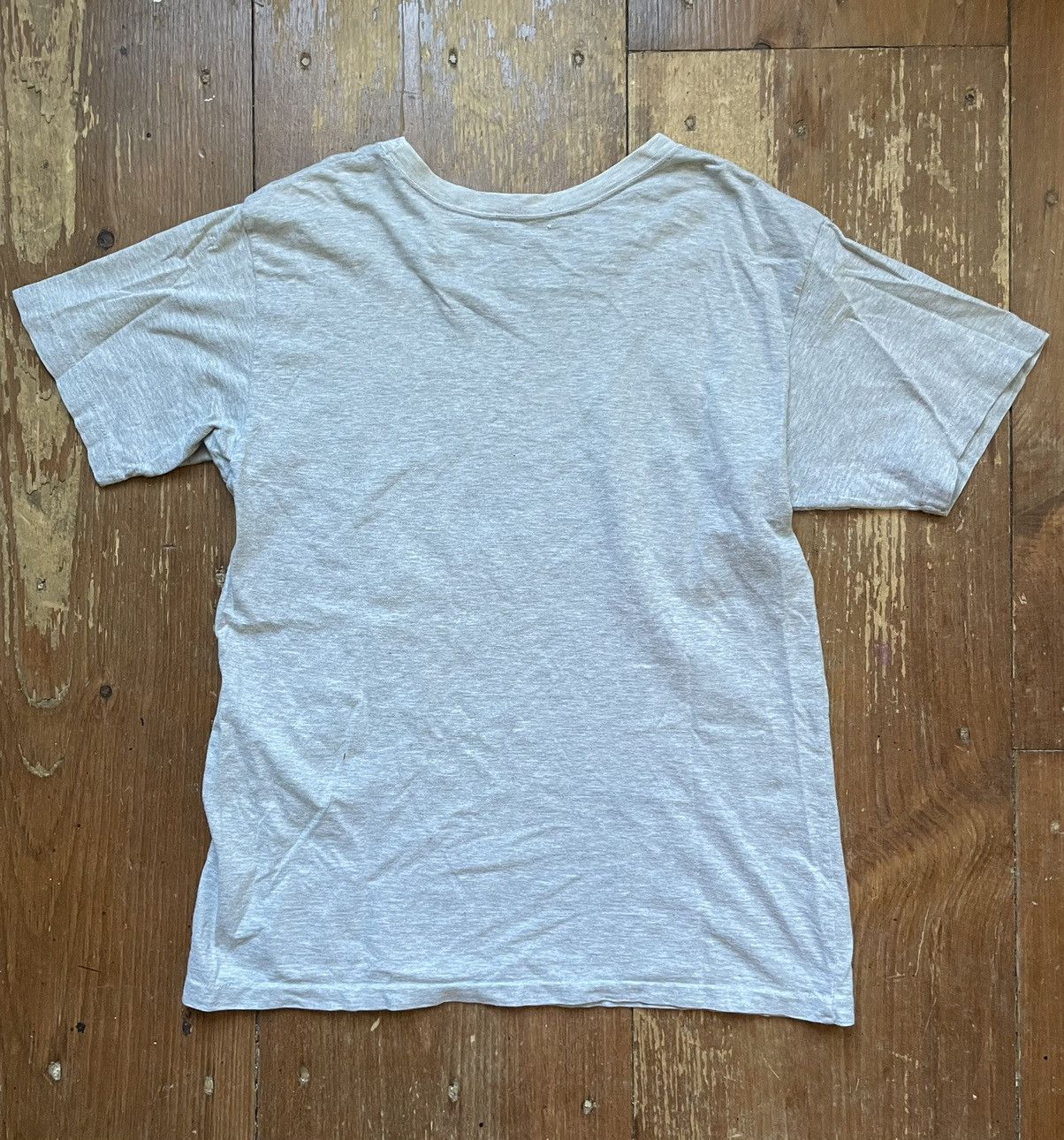 Issey Miyake Vintage IS Sport Issey Miyake logo t shirt grey original 80s Size US M / EU 48-50 / 2 - 5 Thumbnail