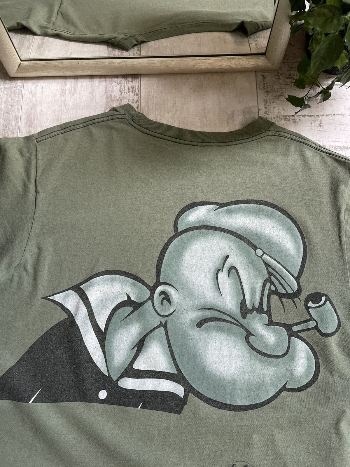 Cartoon Network Vintage Popeye The Sailor 1994 T-Shirt Big Logo RARE Size US XL / EU 56 / 4 - 4 Thumbnail