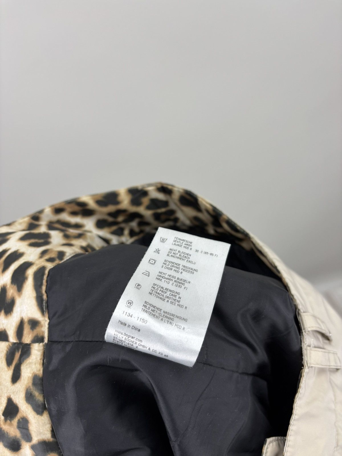 Bogner Womens ski pants Bogner Size 10 Color Beige Size 32" / US 10 / IT 46 - 19 Thumbnail