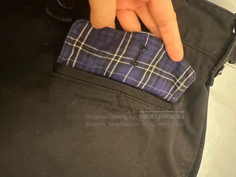Junya Watanabe Junya Watanabe Men's Black Shorts M Size US 30 / EU 46 - 5 Thumbnail