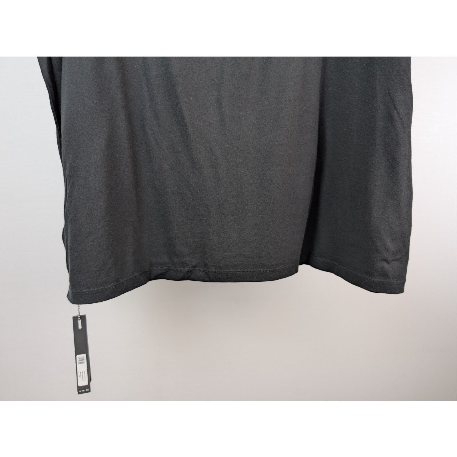 Amiri o1rshd1 3XL Bones Stacked Cotton T-shirt Tokyo in Black Size US XXL / EU 58 / 5 - 12 Thumbnail