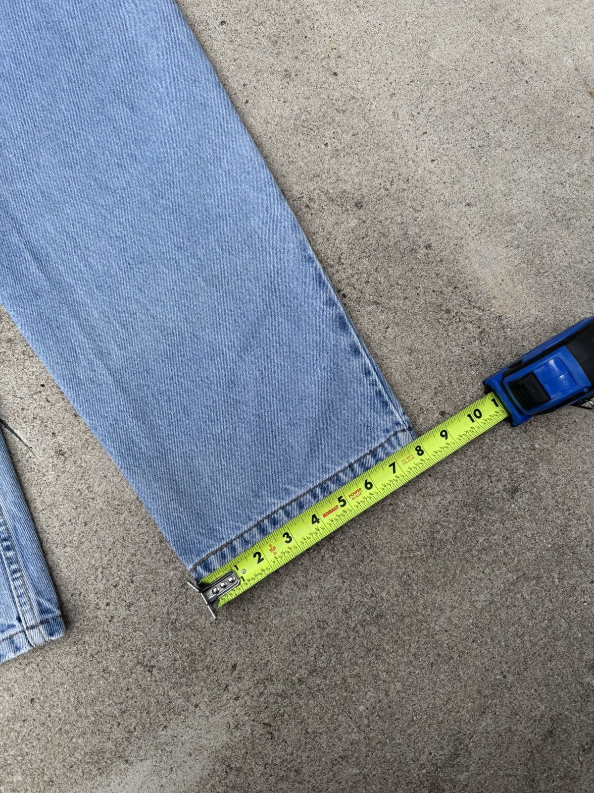 Levi's × Vintage Vintage 90’s Levis 550 Relaxed Loose Fit Light Jeans 38x31 Size US 38 / EU 54 - 10 Thumbnail