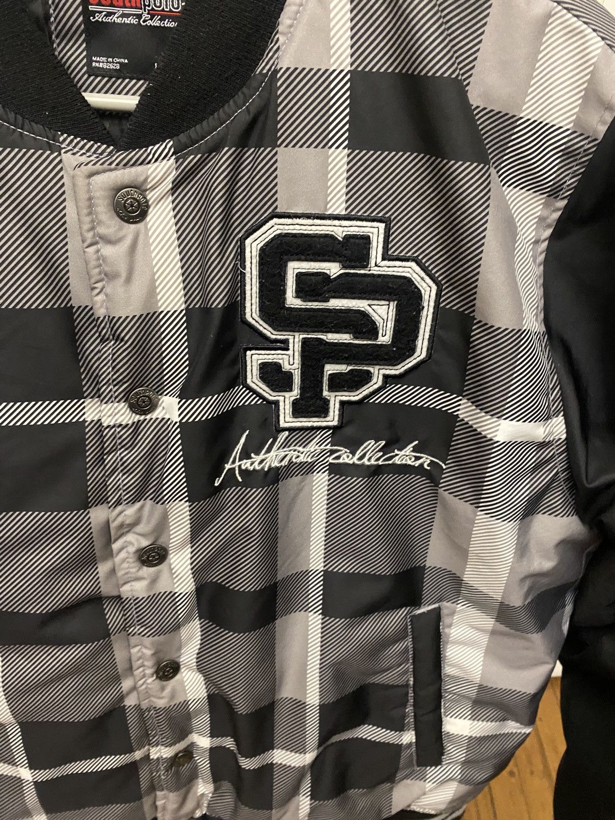 Southpole Vintage plaid Southpole varsity jacket Size US S / EU 44-46 / 1 - 3 Thumbnail