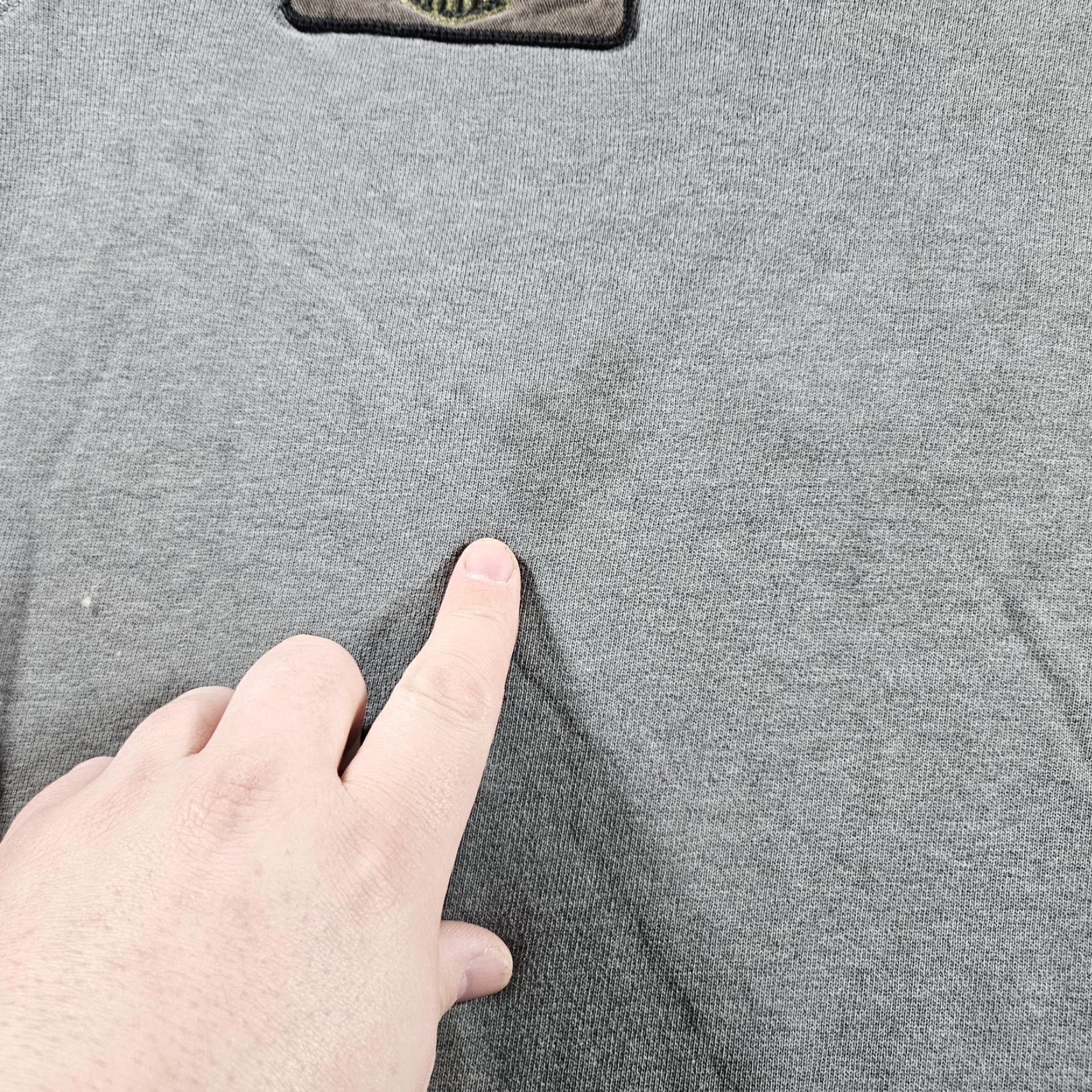Harley Davidson Harley-Davidson Sweatshirt Mens XL Gray Fleece Crewneck Eagle Motorcycle Biker Graphic Print Embroidered Logo Crew Neck Long Sleeve Pullover Size US XL / EU 56 / 4 - 3 Thumbnail