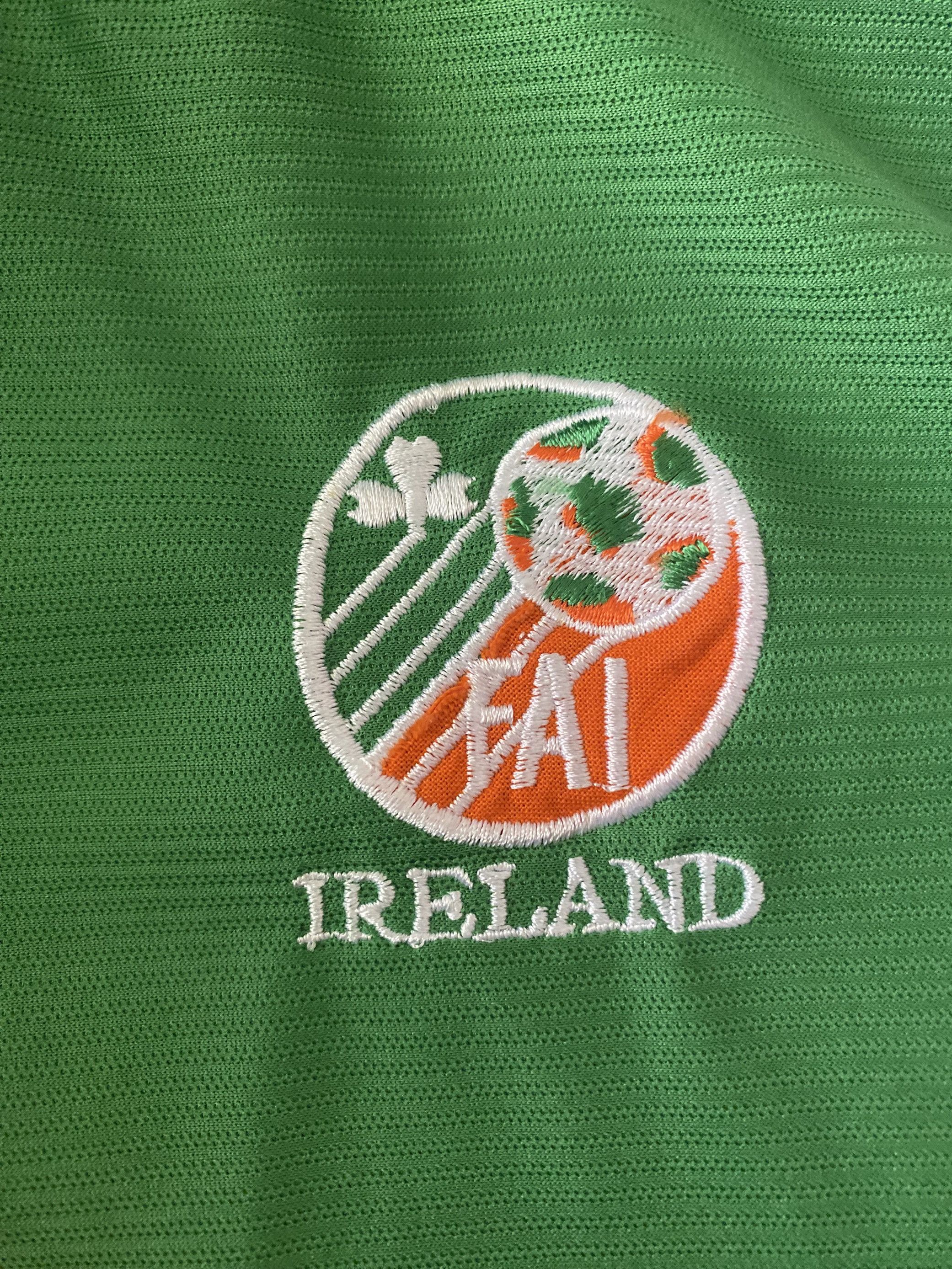 Umbro Vintage Jersey IRELAND 2002 - Umbro - XL - UNIQUE Size US XL / EU 56 / 4 - 5 Thumbnail
