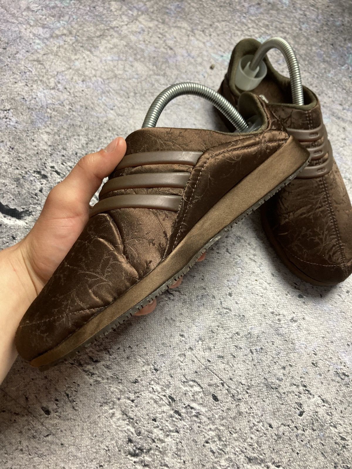 Adidas × Vintage Adidas Running Shoes 2003 Cushion Vintage Very Rare Opium Size US 9 / IT 39 - 3 Thumbnail