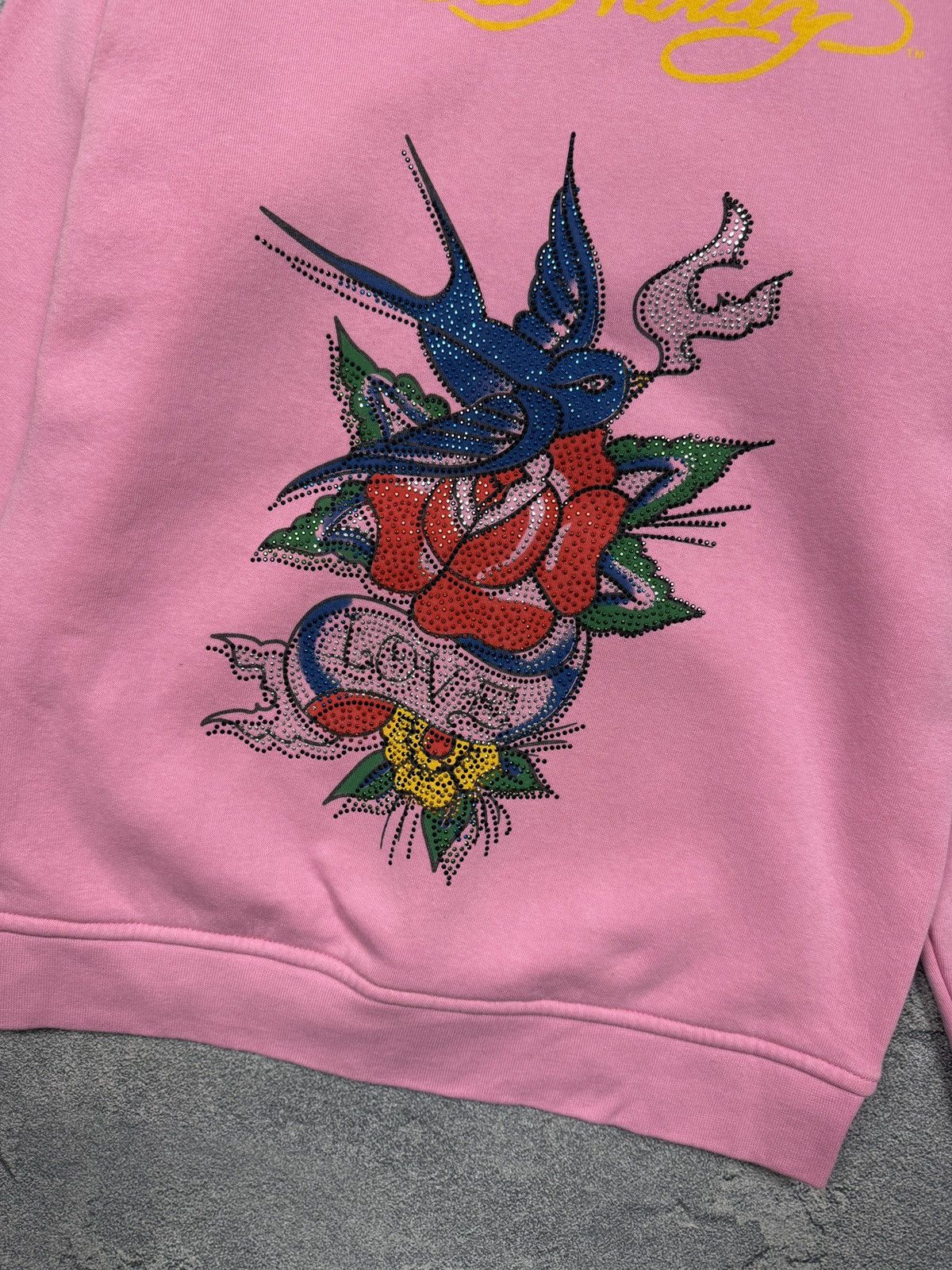 Ed Hardy Crazy Ed Hardy zip hoodie Y2K Size US S / EU 44-46 / 1 - 6 Thumbnail