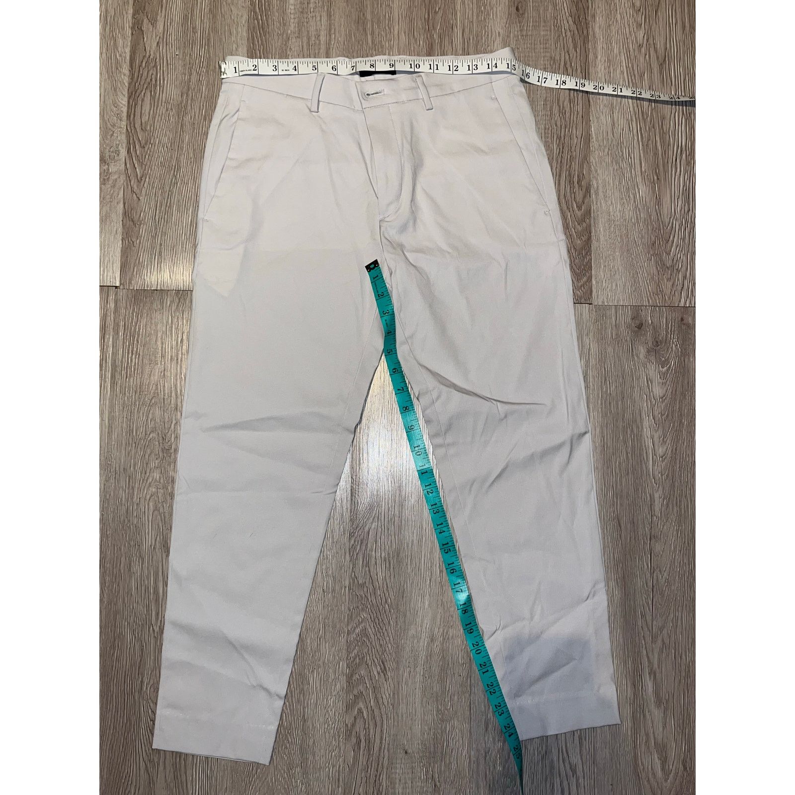 Theory Theory-Zaine Sw Pant in Precision Ponte / 29x25 / Putty/NWOT Size US 29 - 5 Thumbnail