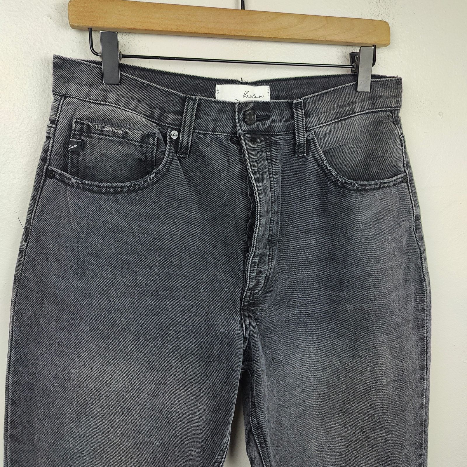Other Kancan Dixon Ultra High Rise 90's Boyfriend Jeans Womens 28 Size US 28 / EU 44 - 2 Thumbnail