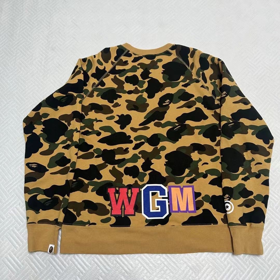 Bape BAPE CAMO Size US L / EU 52-54 / 3 - 8 Thumbnail
