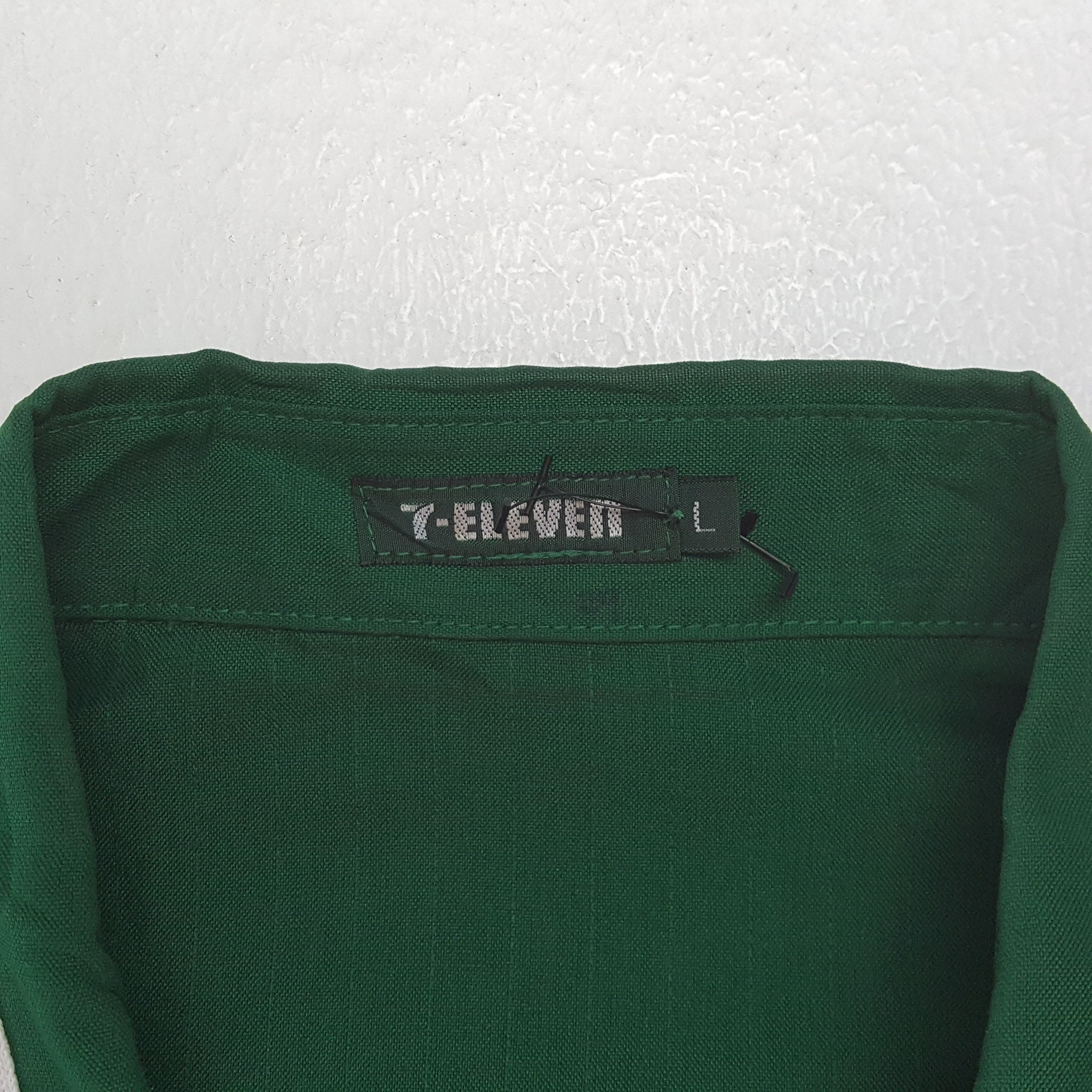 Vintage 7 Eleven Workwear Uniform Jacket C299N45 Size US M / EU 48-50 / 2 - 7 Thumbnail