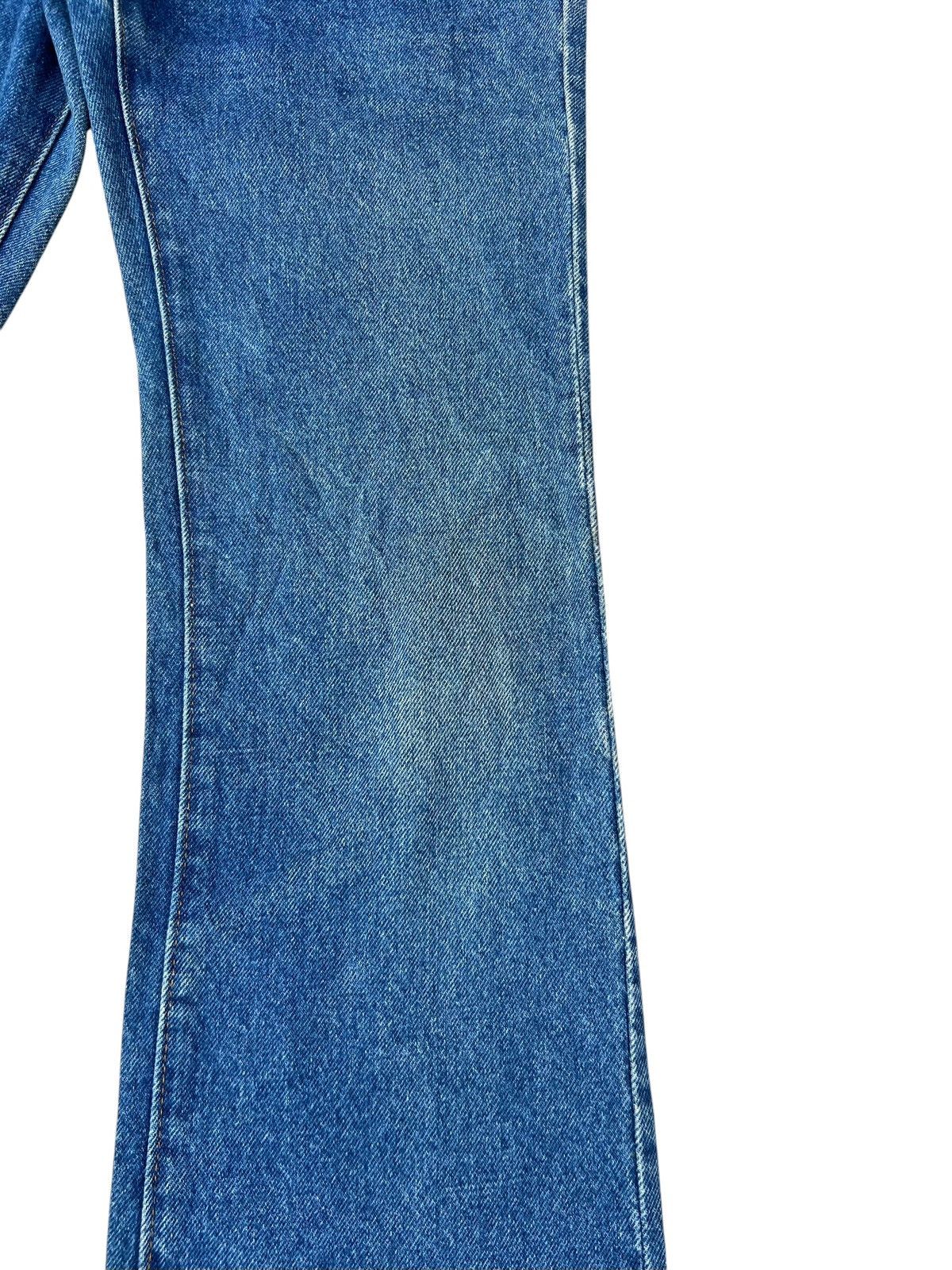 Levi's Vintage 70s Levi’s 517 Talon 42 Mud Denim Flare Jeans Size US 29 - 10 Thumbnail