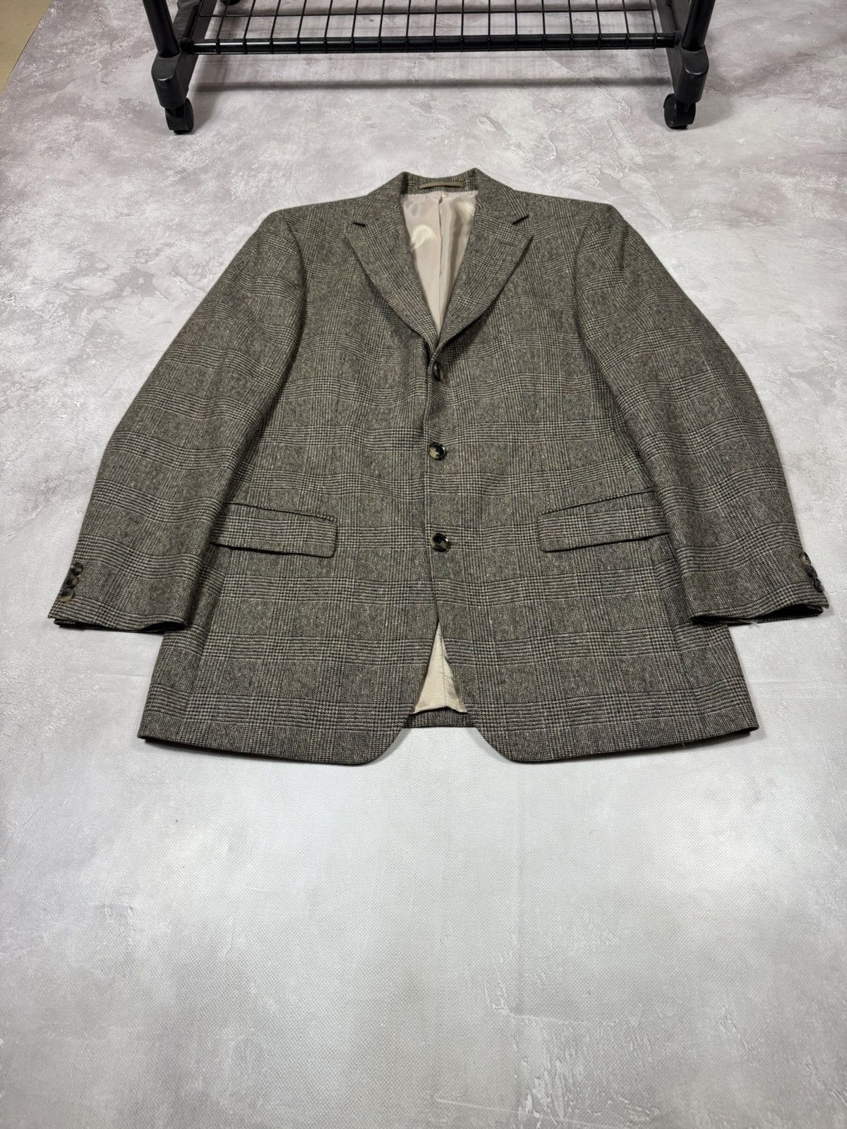 Hugo Boss Vintage Hugo Boss Wool Blazer Coat Size US M / EU 48-50 / 2 - 2 Thumbnail