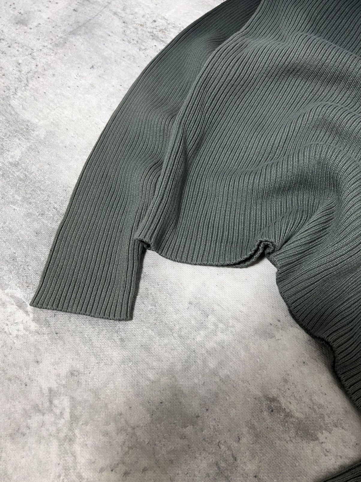 Affliction × Vintage Sweater Y2K black faded alt alternative drain opium Size US L / EU 52-54 / 3 - 3 Thumbnail