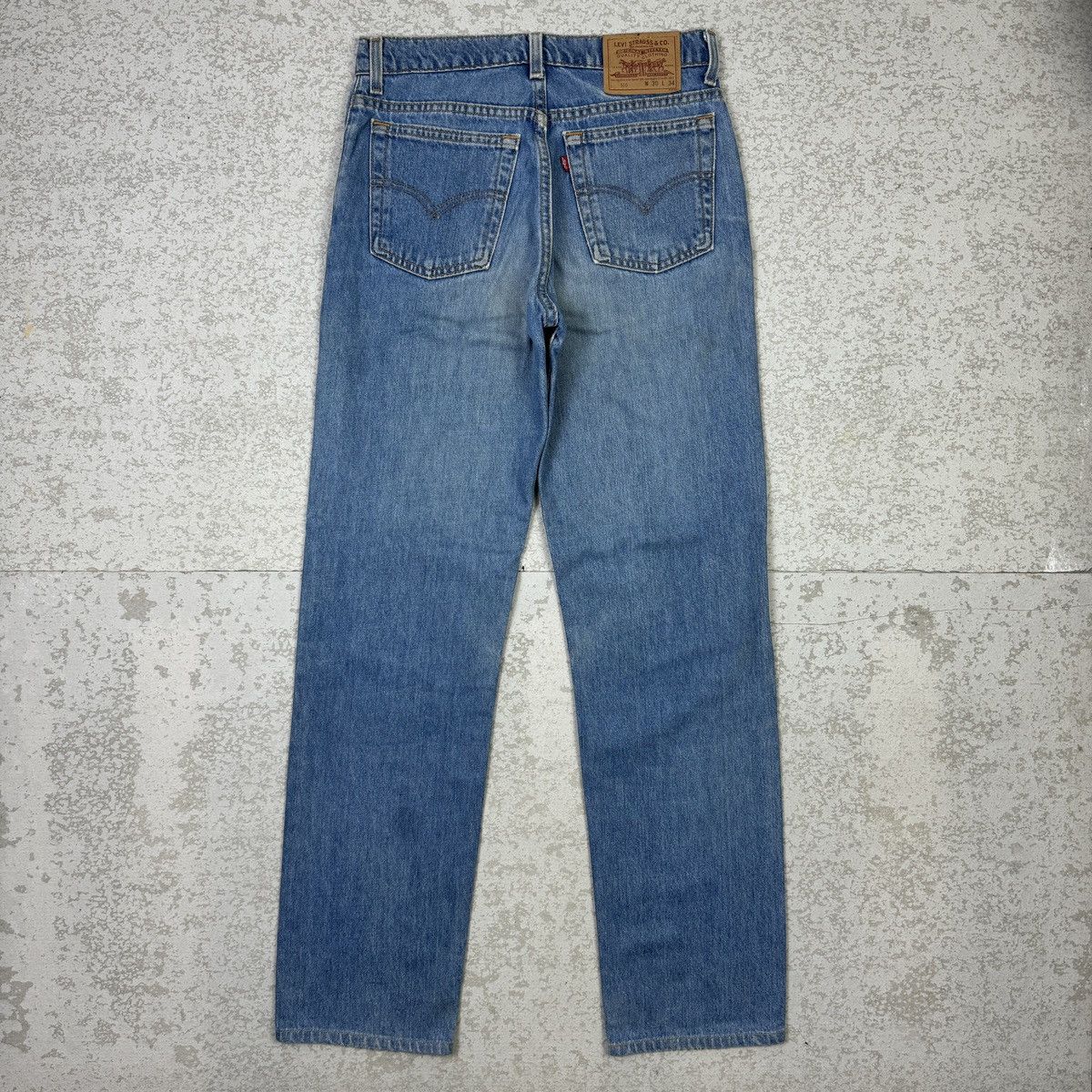 Levi's × Vintage 1996 Vintage Levis 510 Blue Jeans Cat Patch Jeans- sf1 Size US 29 - 10 Thumbnail