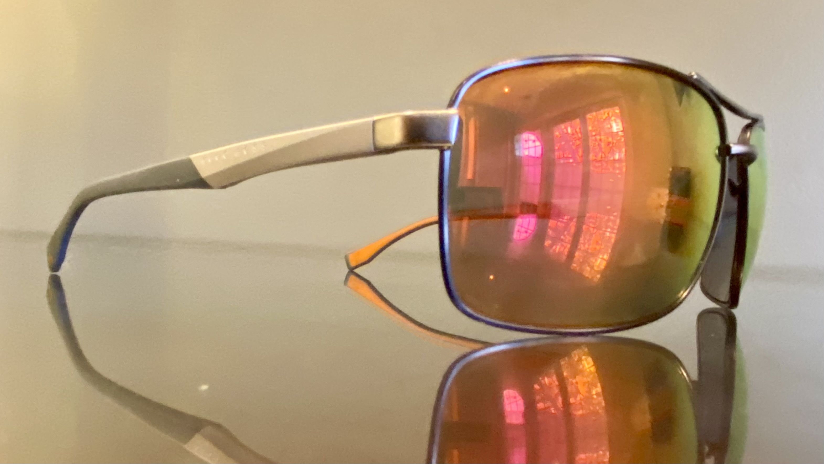 Hugo Boss Hugo Boss Aviator Sunglasses Size ONE SIZE - 5 Thumbnail