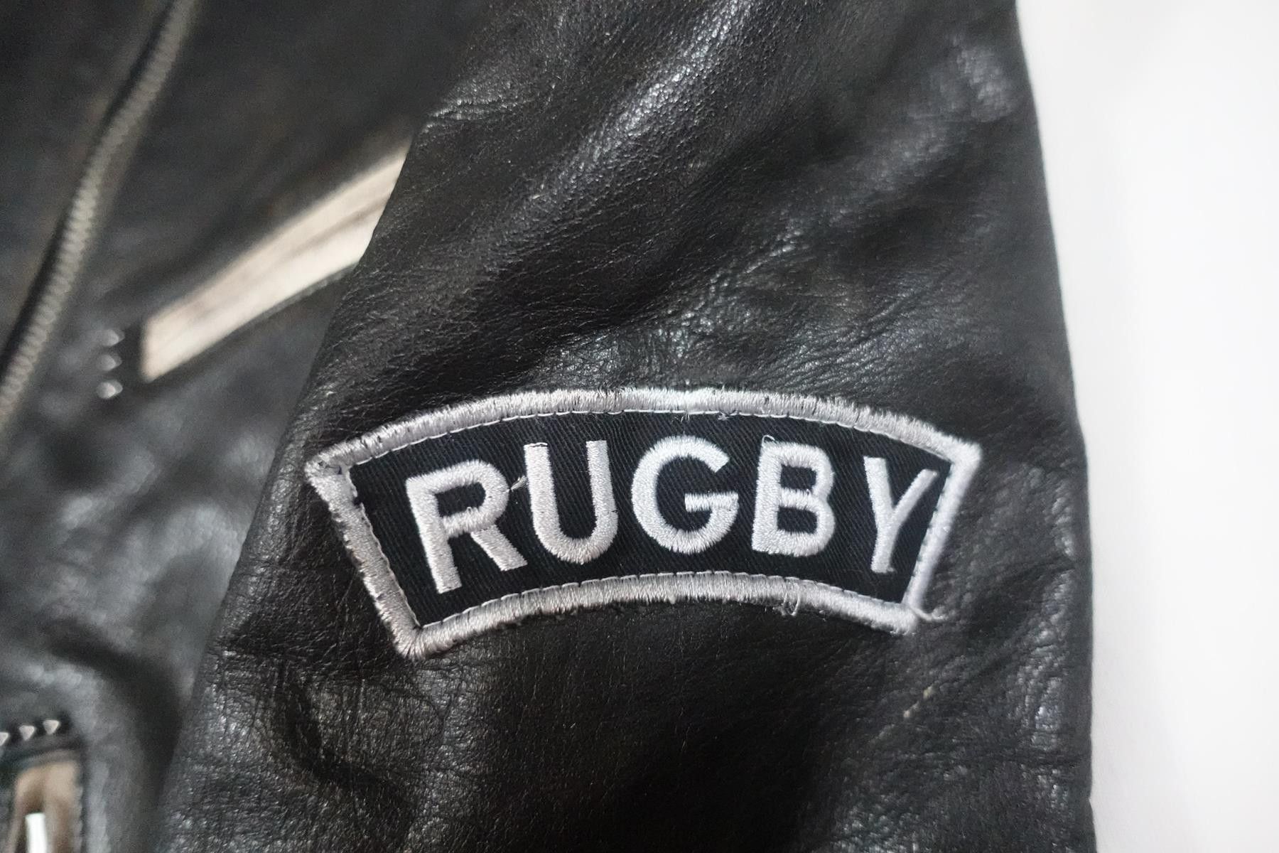 Rugby Ralph Lauren Ralph Lauren Rugby Jacket Leather Indian Biker Moto Skull M Size US M / EU 48-50 / 2 - 8 Thumbnail