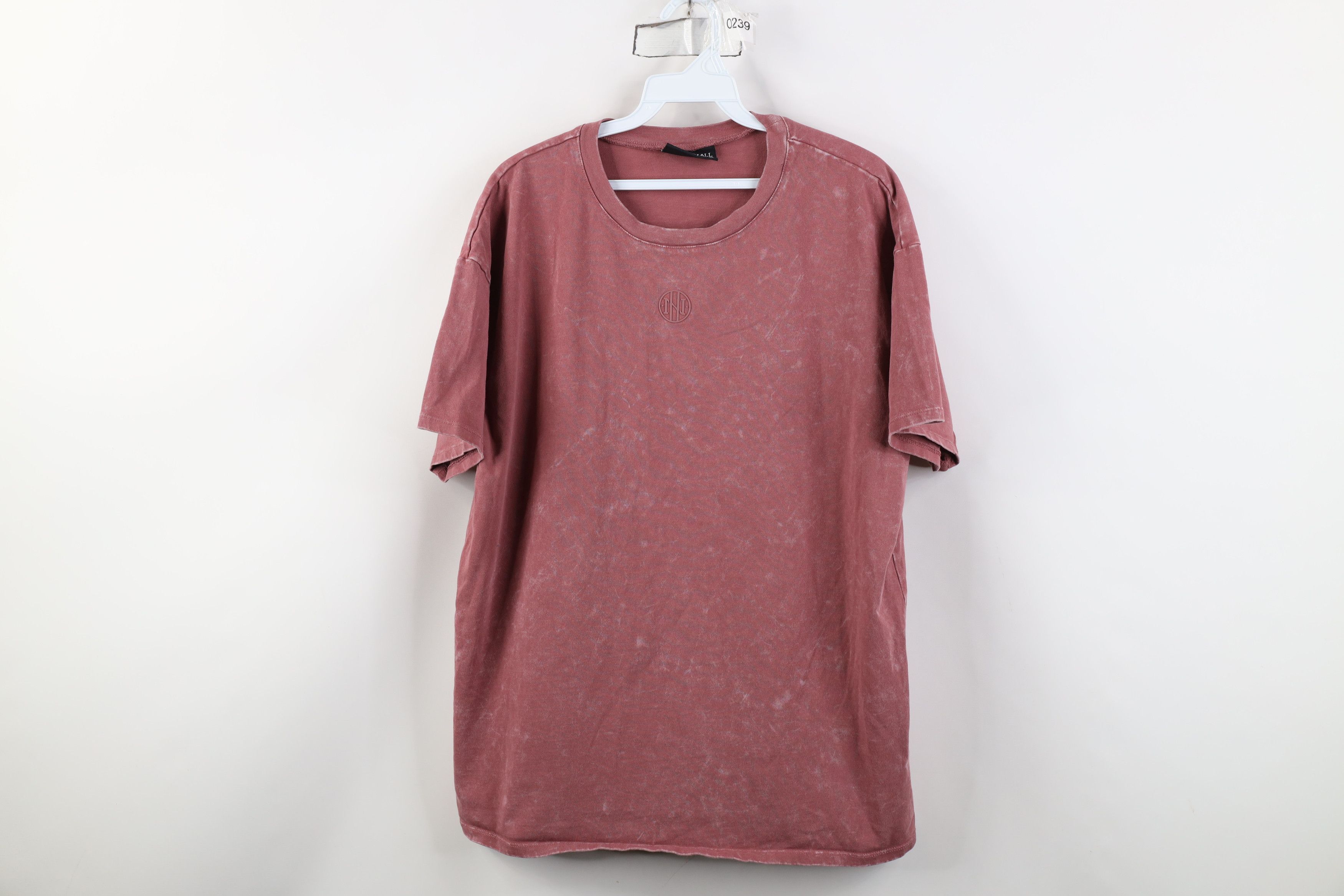 Ninth Hall Y2K Ninth Hall Fundamentals Acid Wash Short Sleeve T-Shirt Size US S / EU 44-46 / 1 - 1 Thumbnail