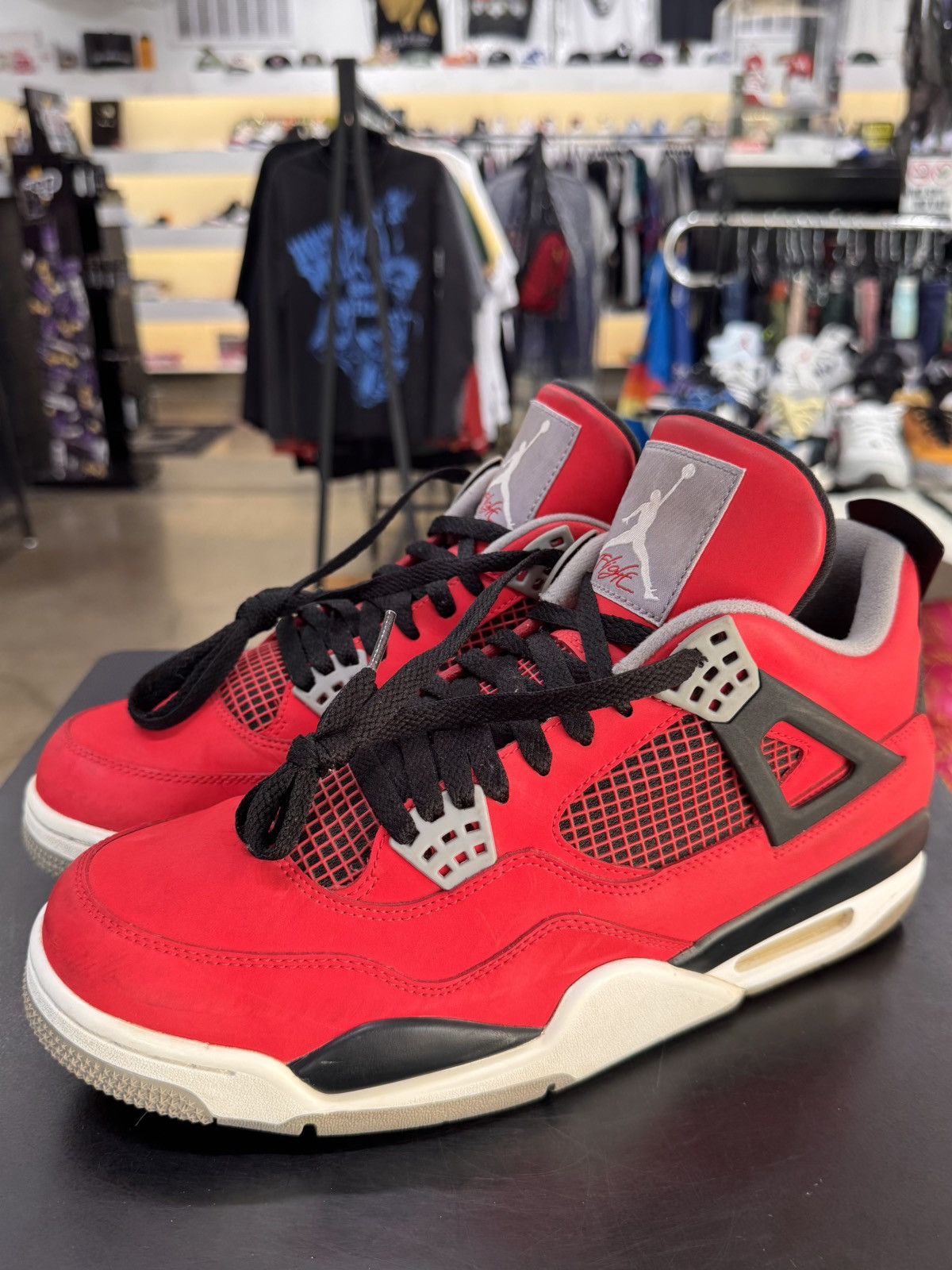 Jordan Brand Air Jordan 4 Toro Bravo Size 10.5 (2013) Size US 10.5 / EU 43-44 - 1 Thumbnail