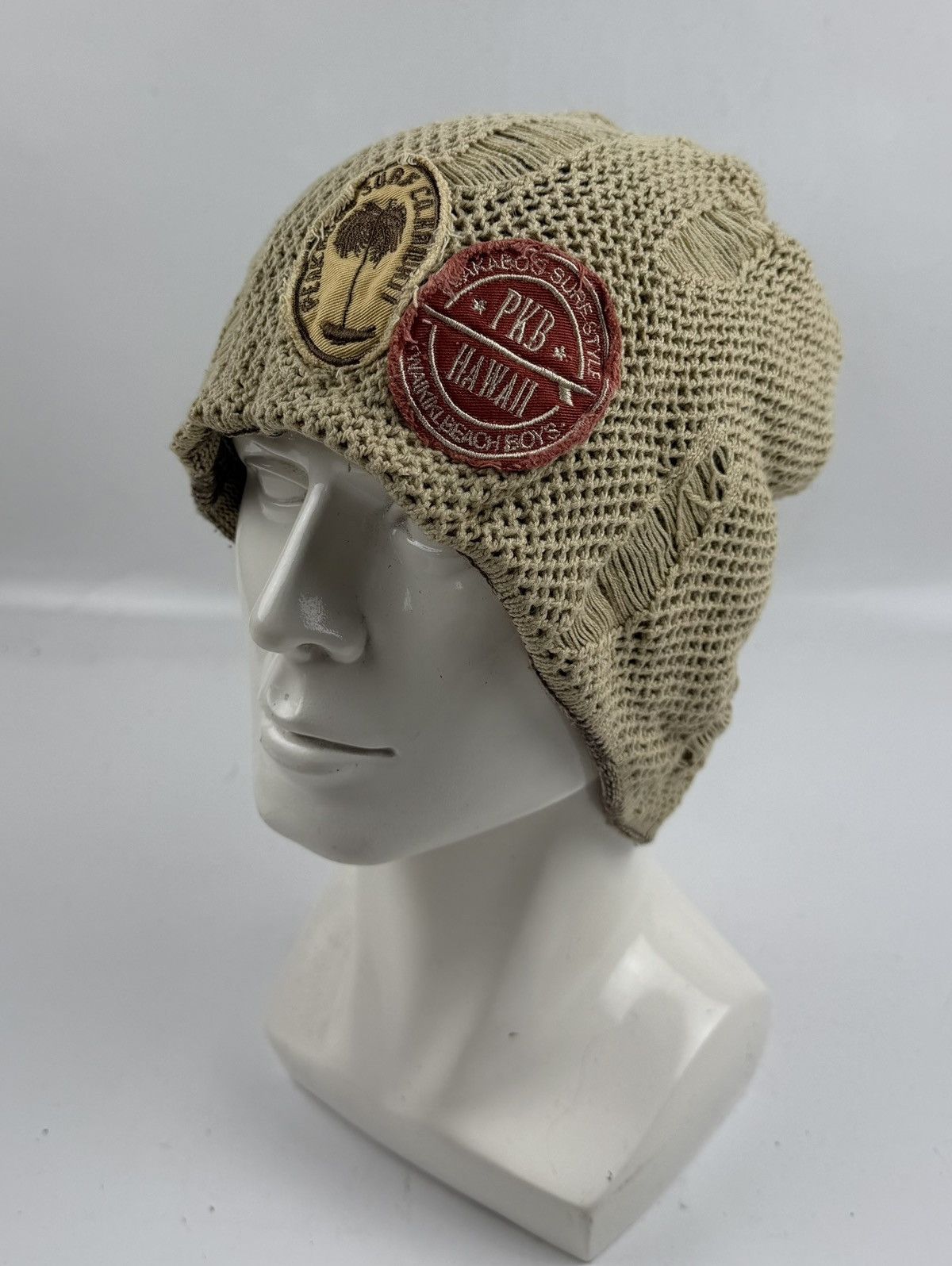 Japanese Brand peakaboo surf beanie hat tc44 Size ONE SIZE - 1 Thumbnail